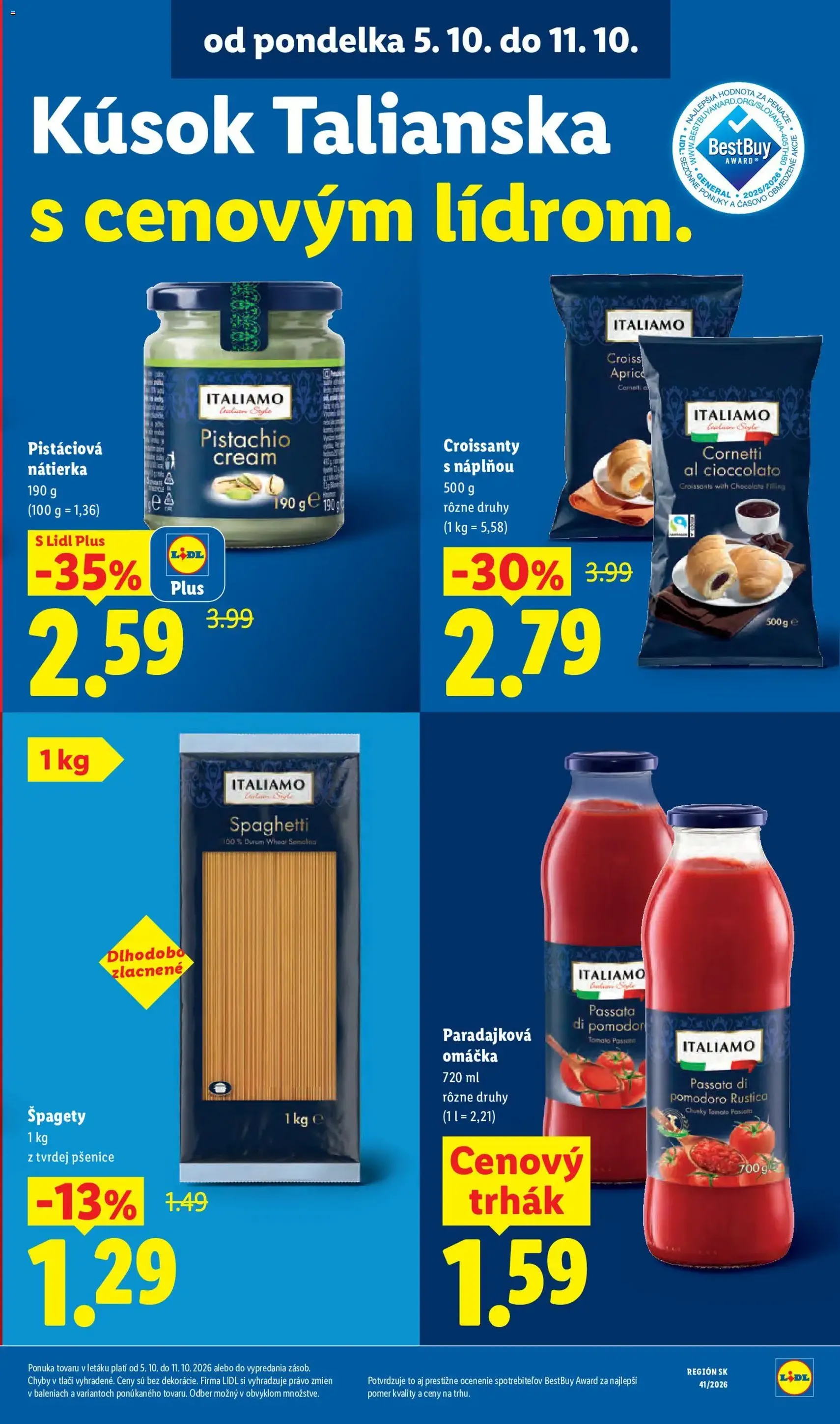 Lidl leták - platný leták od 05.10.2026 strana 19 z 97