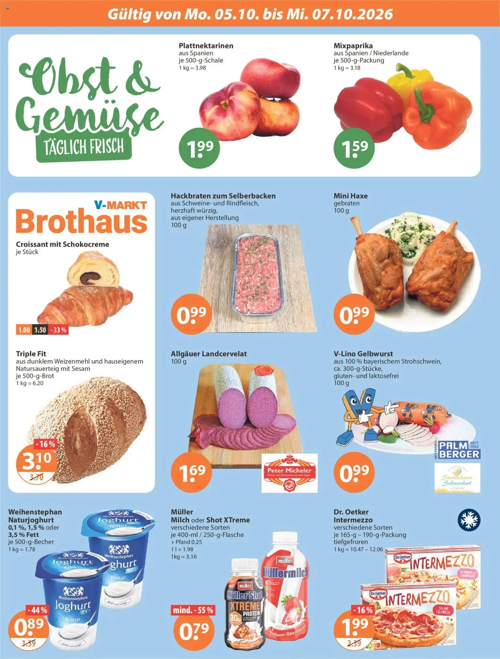 V-Markt Angebote - Gültiger Prospekt ab 01.10.2026, Seite 24 von insgesamt 30