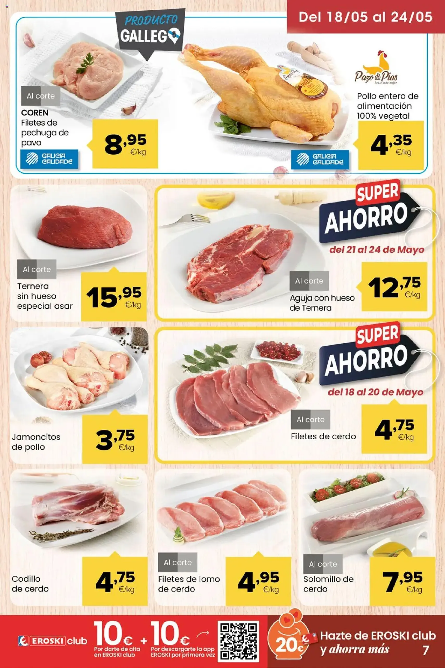 Eroski Miramos por ti - folleto válido desde 14/05/2026 página 7 de 16
