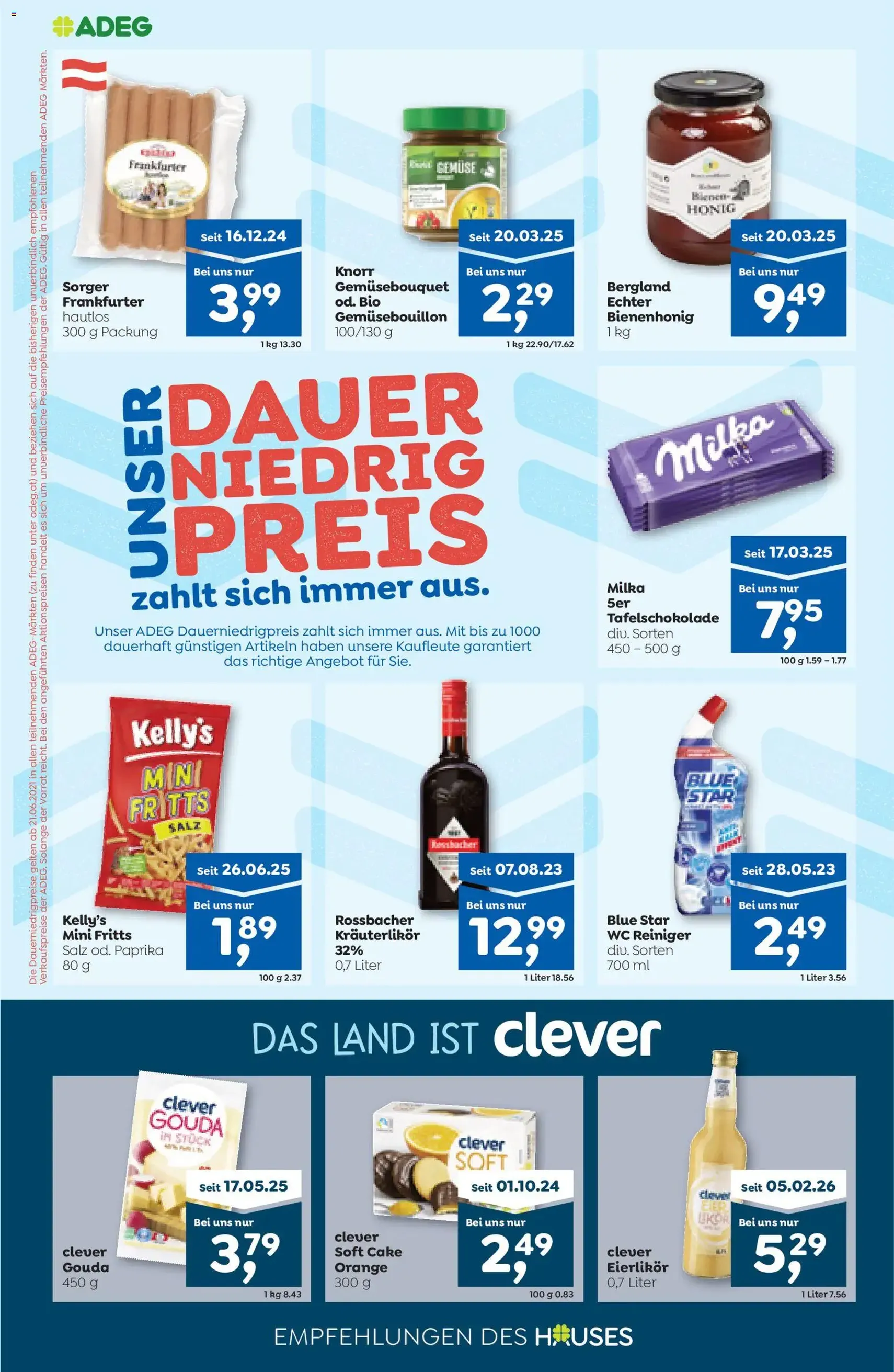 ADEG Flugblatt - Gültiger Prospekt ab 26.02.2026, Seite 10 von insgesamt 12