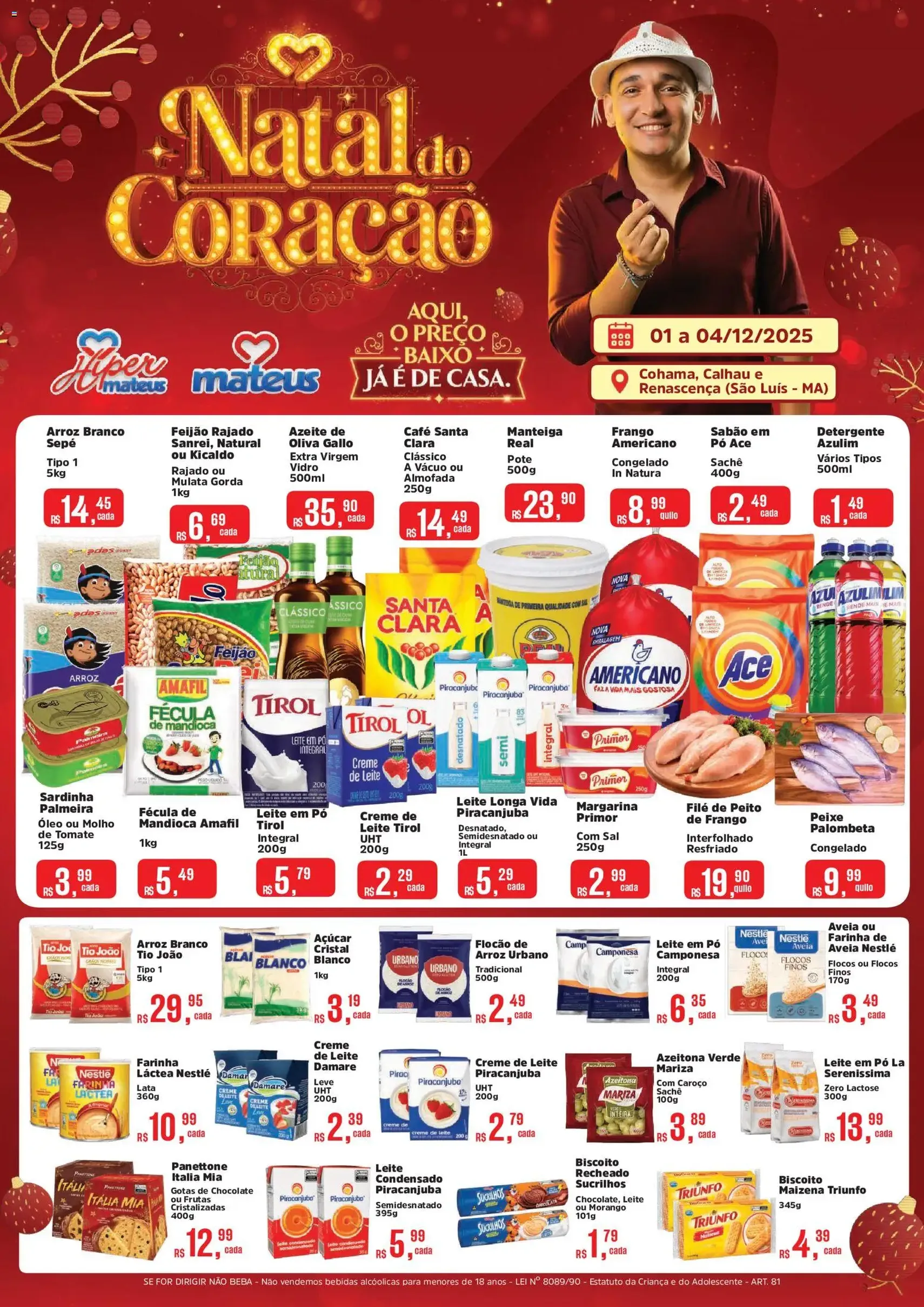Mateus - Ofertas da semana - folheto válido a partir de 01/12/2025 página 1 de 5
