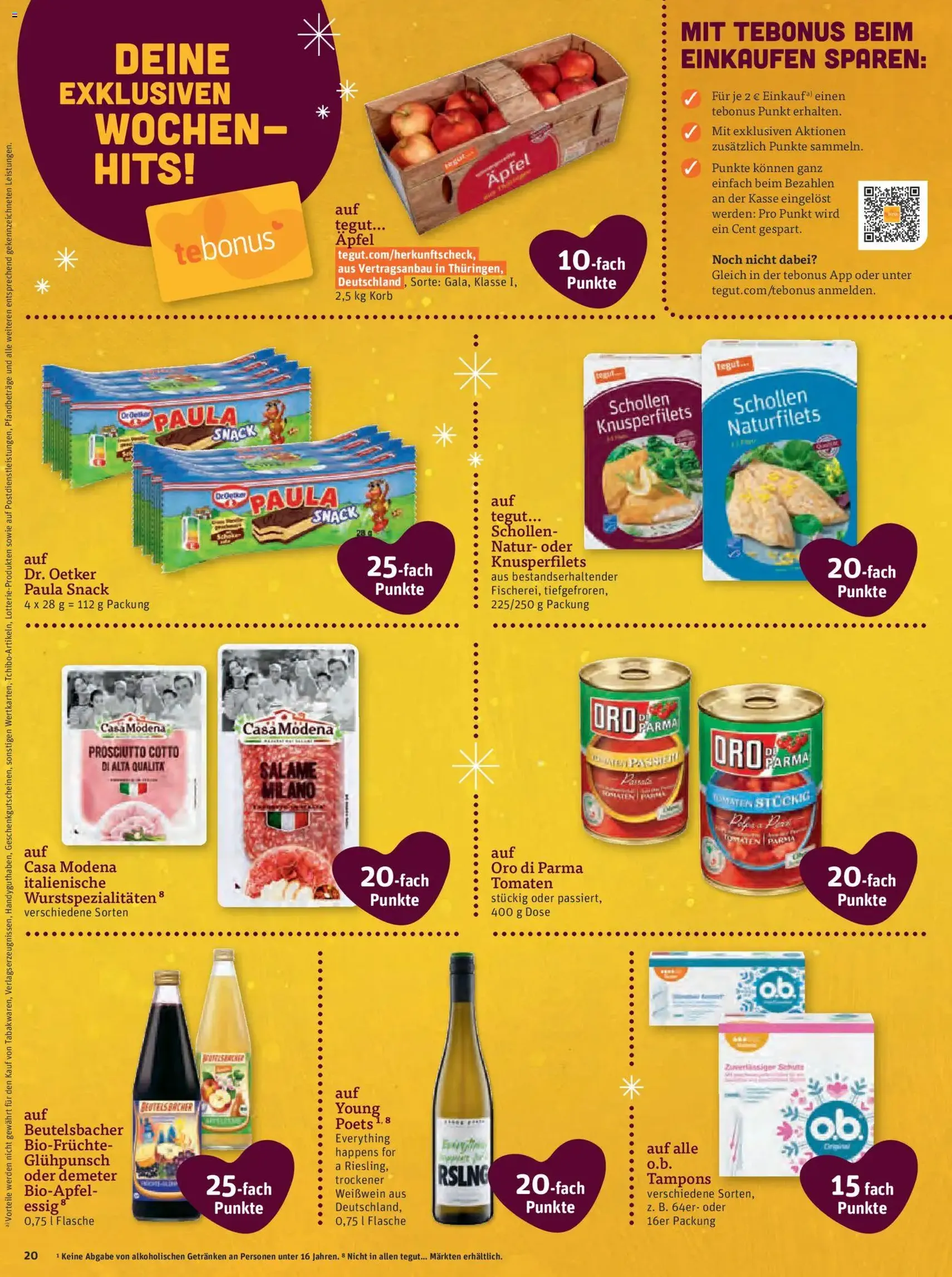 Tegut Prospekt - Gültiger Prospekt ab 08.12.2025, Seite 22 von insgesamt 23