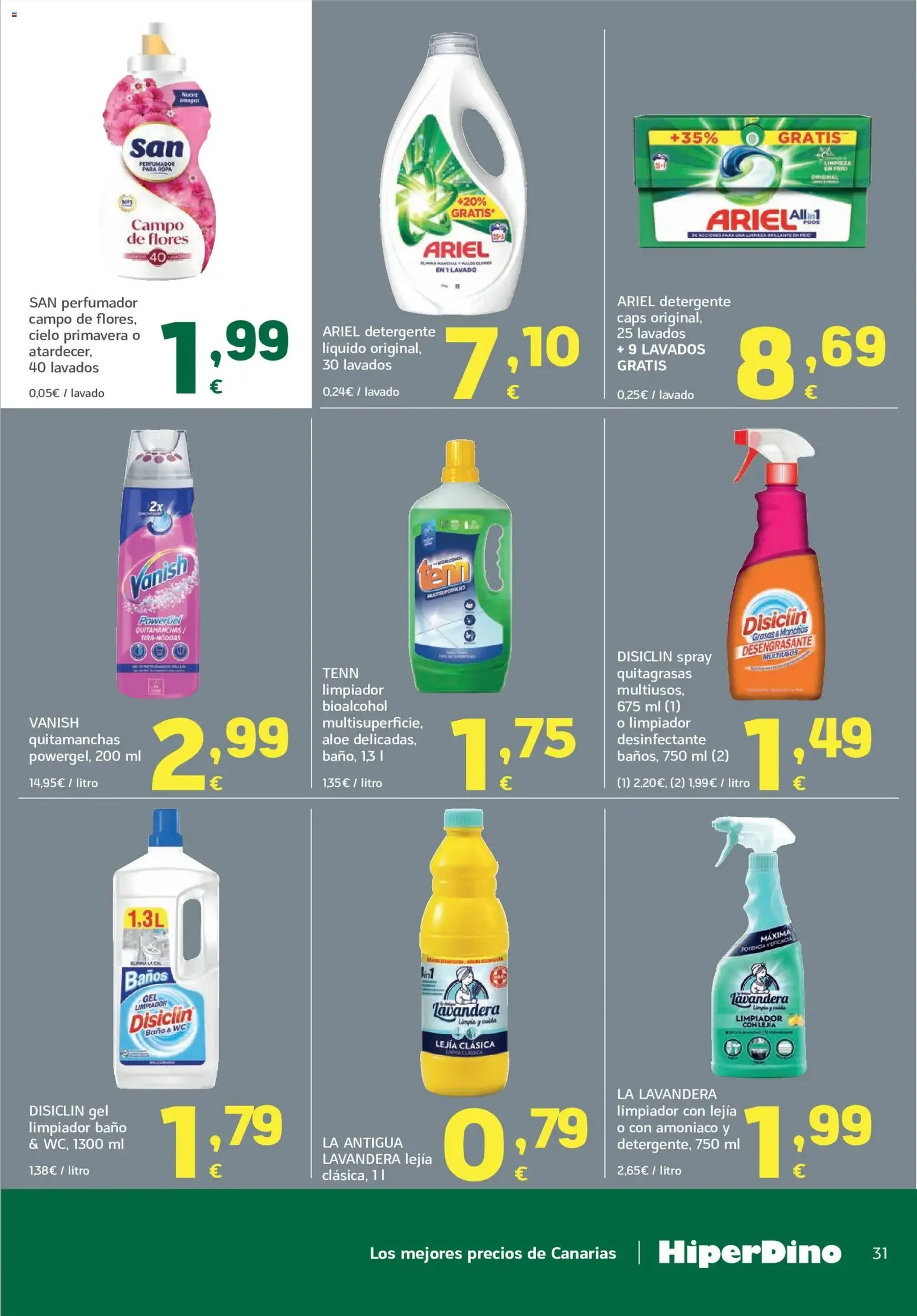 HiperDino folleto - folleto válido desde 08/07/2026 página 31 de 36