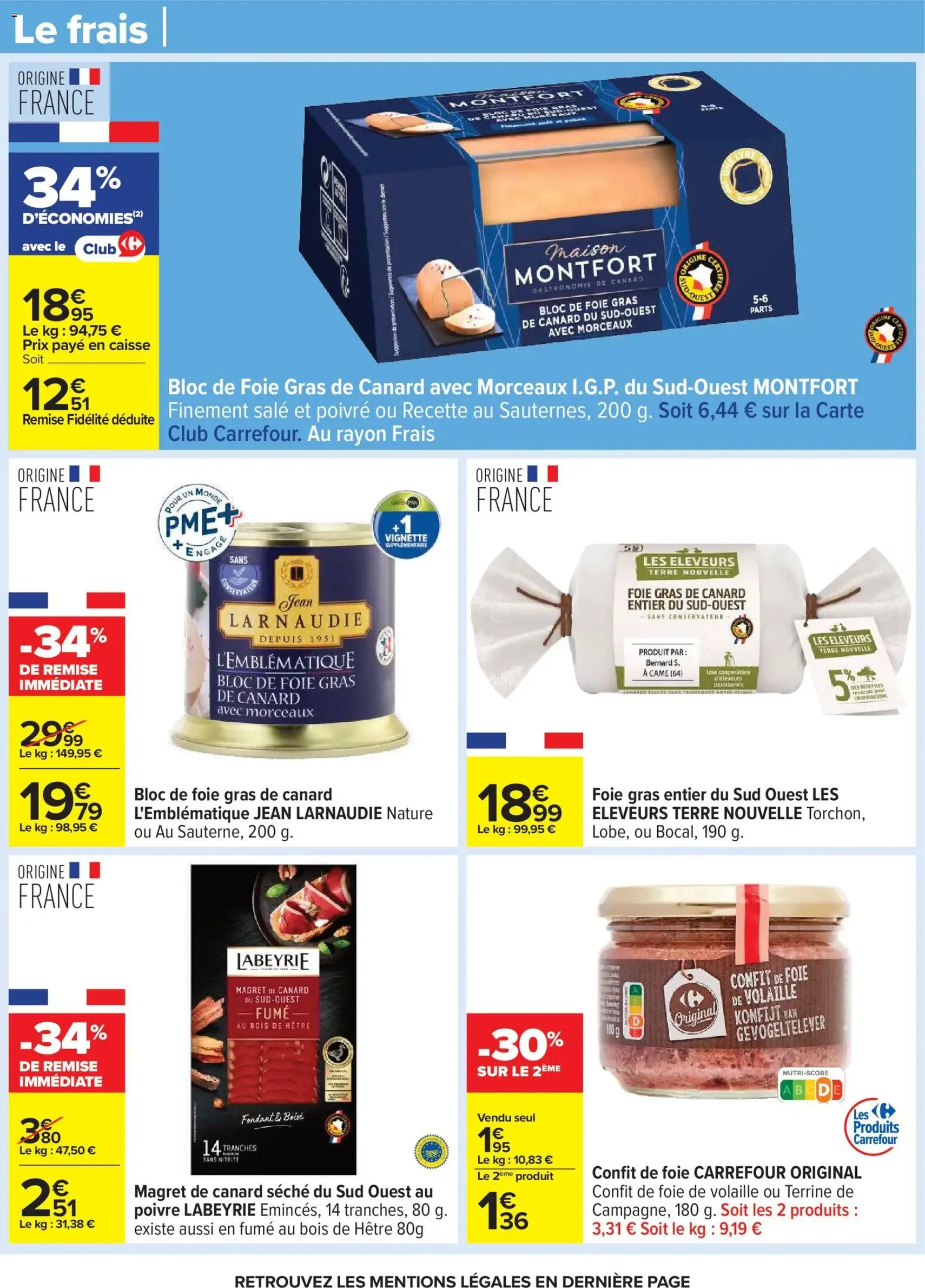 Carrefour catalogue semaine 44 - brochure valable à partir du 28/10/2025, page 26 sur 74