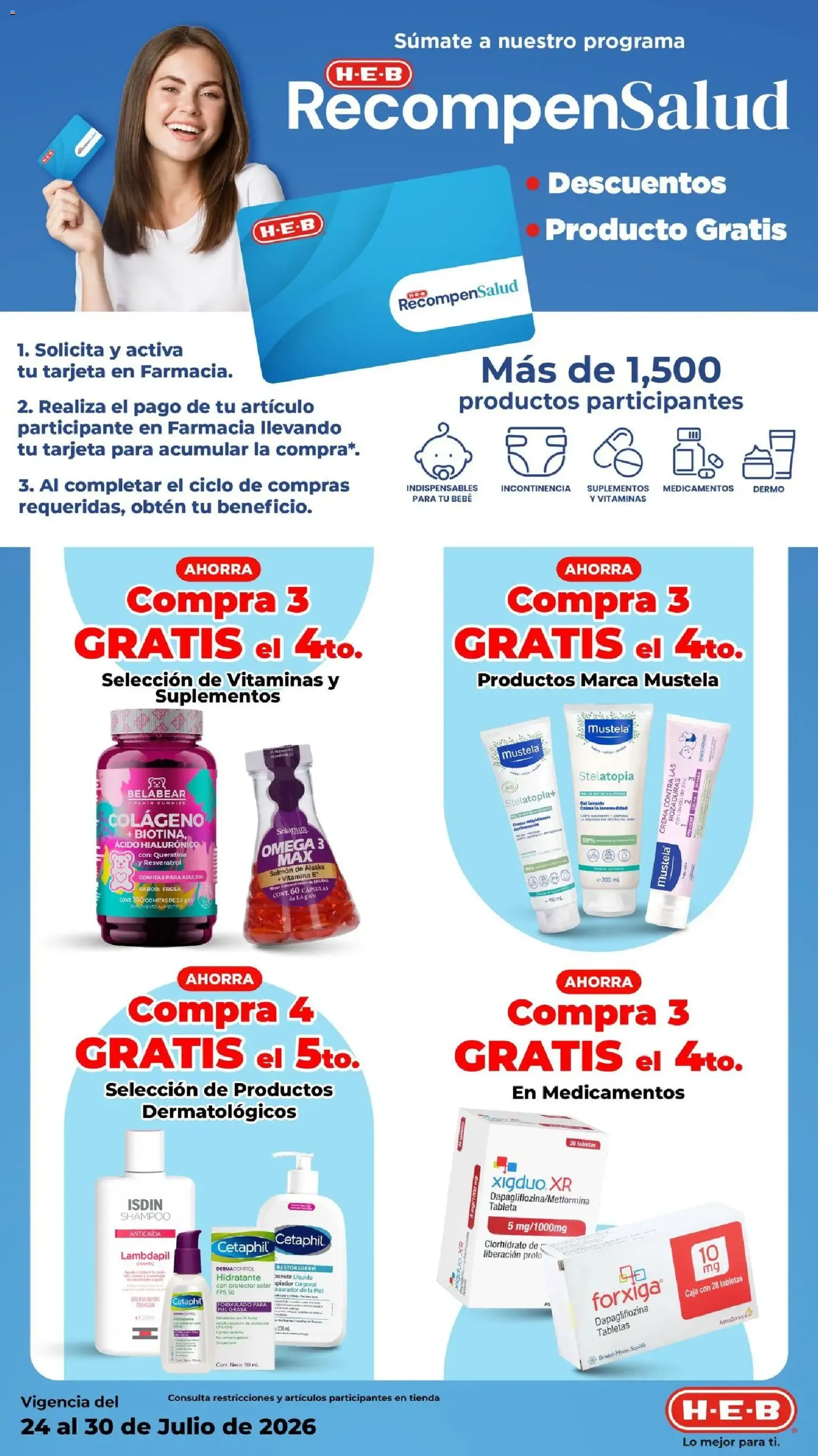 H-E-B folleto - folleto válido desde 24/07/2026 página 14 de 16
