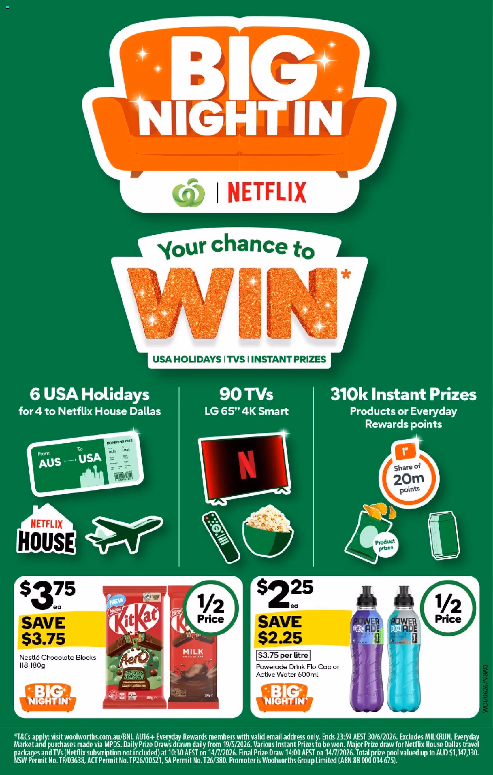 Woolworths catalogue - valid flyer from 17/06/2026, page 3 of 44
