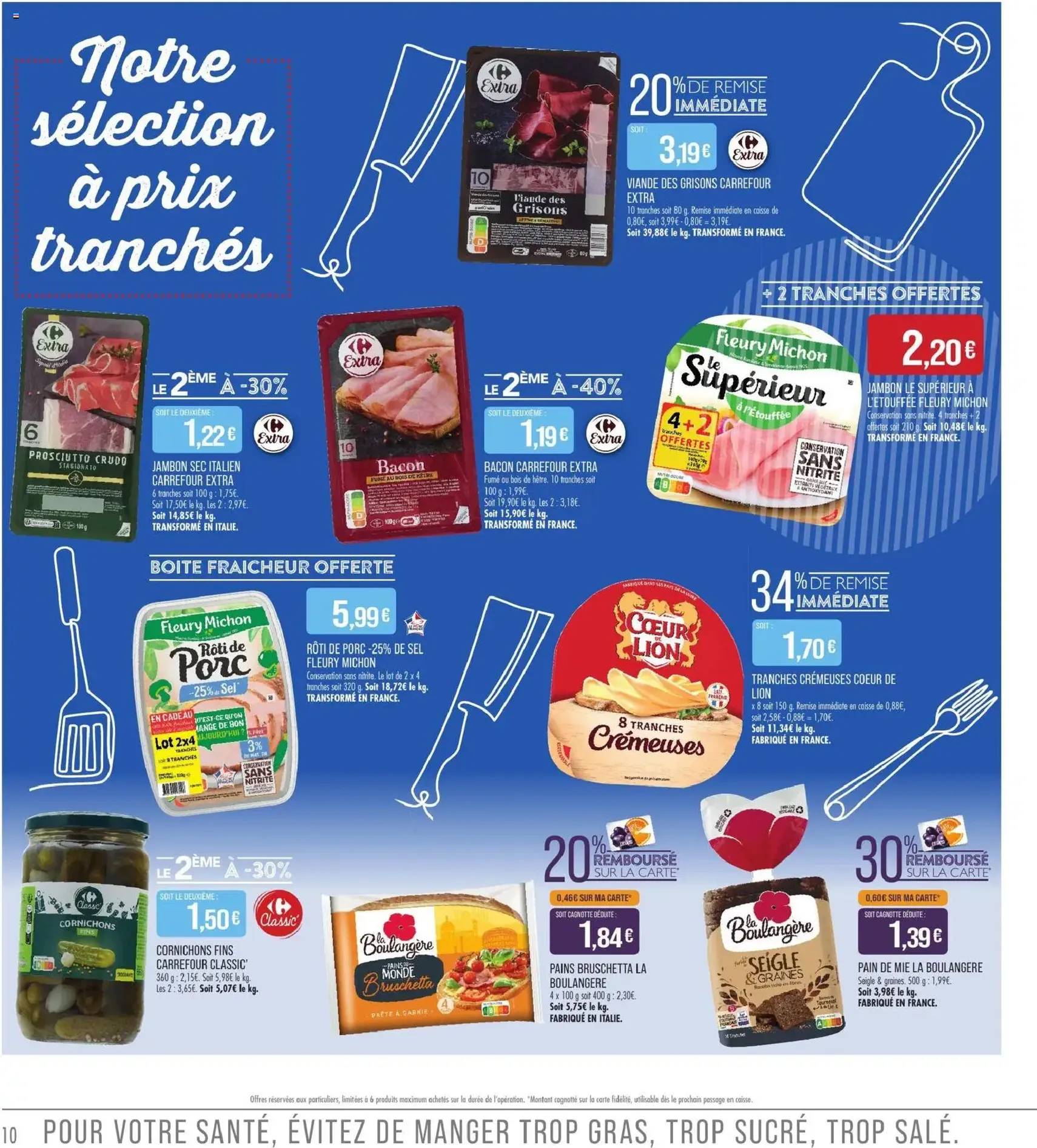 Match Supermarché catalogue - brochure valable à partir du 28/07/2026, page 10 sur 24