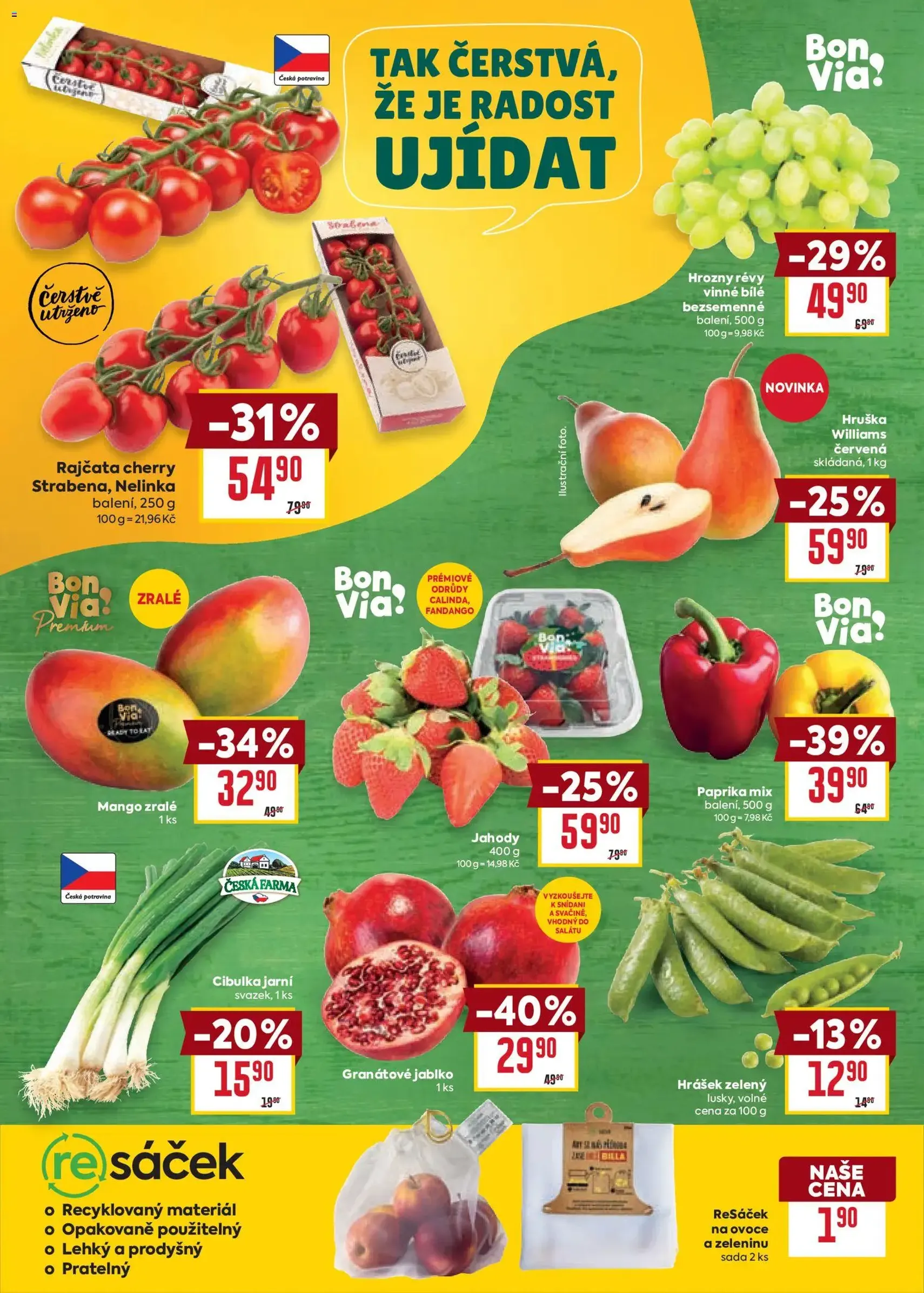 Billa Velký leták - platný leták od 13.05.2026 strana 4 z 33