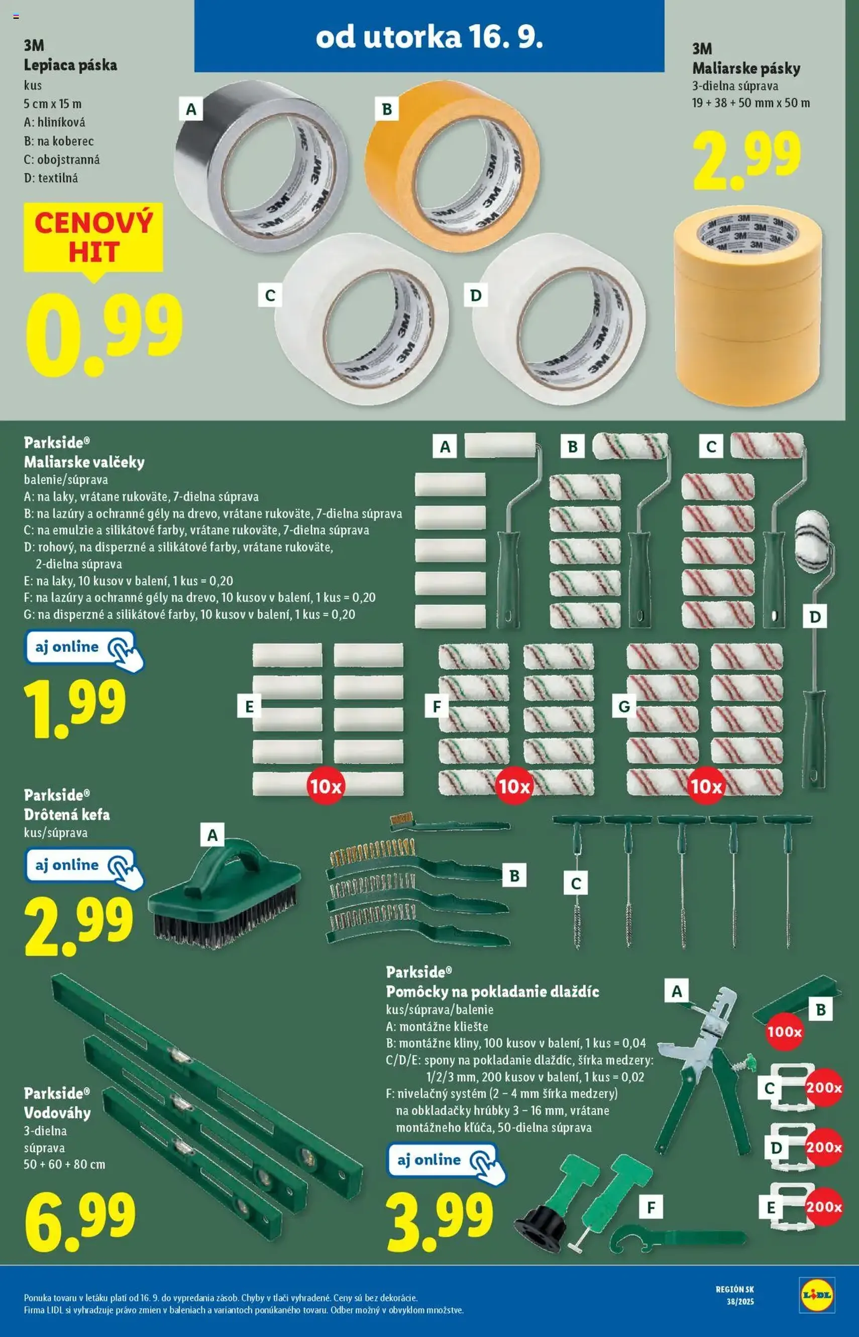 Lidl leták - platný leták od 16.09.2025 strana 63 z 111 Lidl leták - platný leták od 16.09.2025 strana 63 z 111