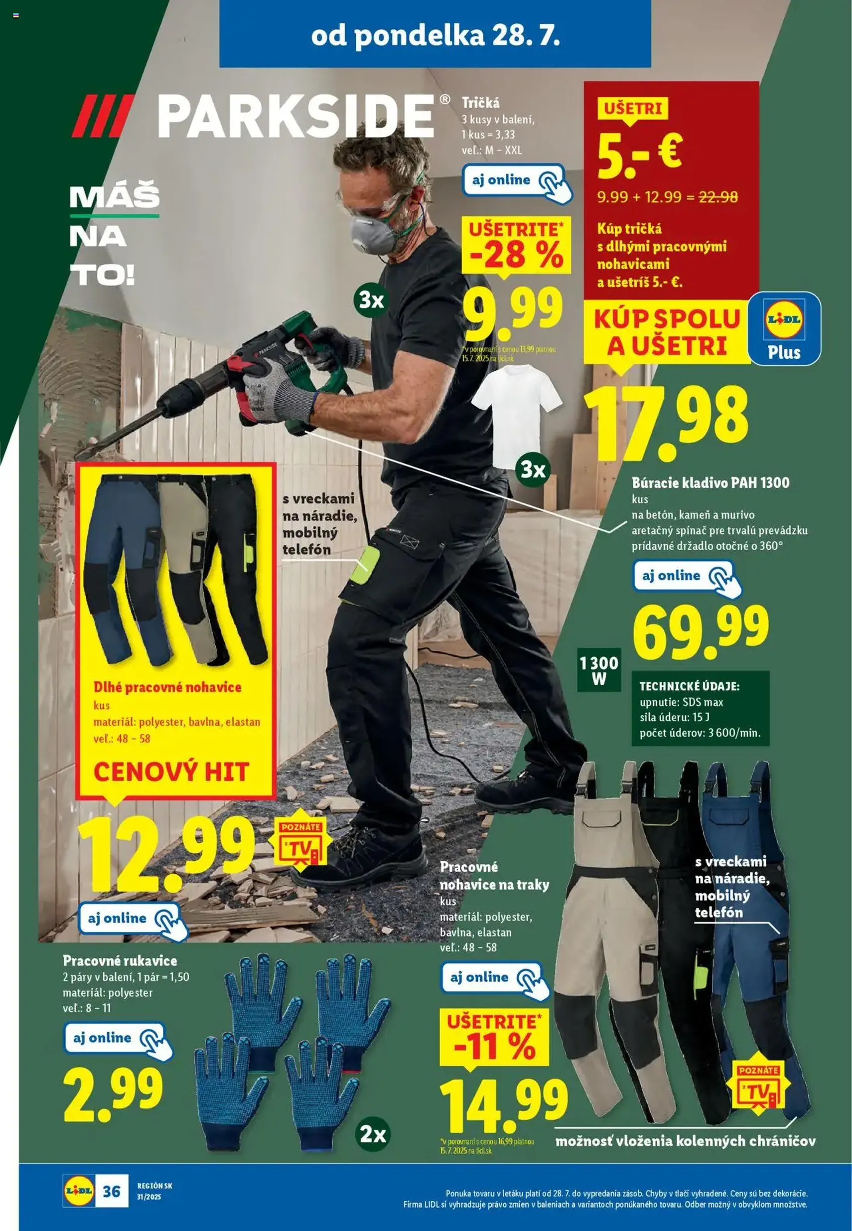 Lidl leták - platný leták od 28.07.2025 strana 42 z 87 Lidl leták - platný leták od 28.07.2025 strana 42 z 87