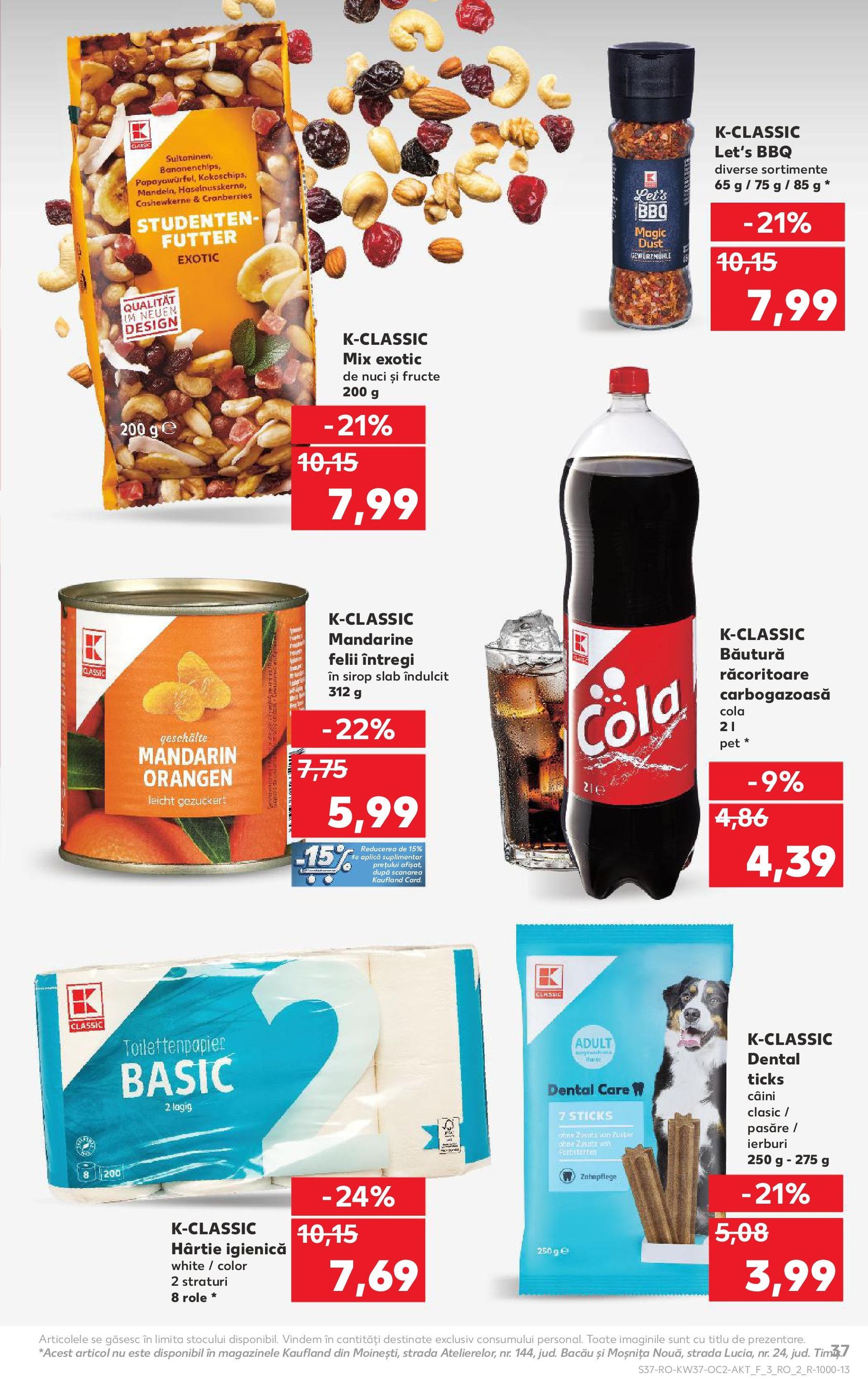 Catalog Kaufland - Bucureşti - cataloage valabile începând cu 10.09.2025 pagina 37 din 62