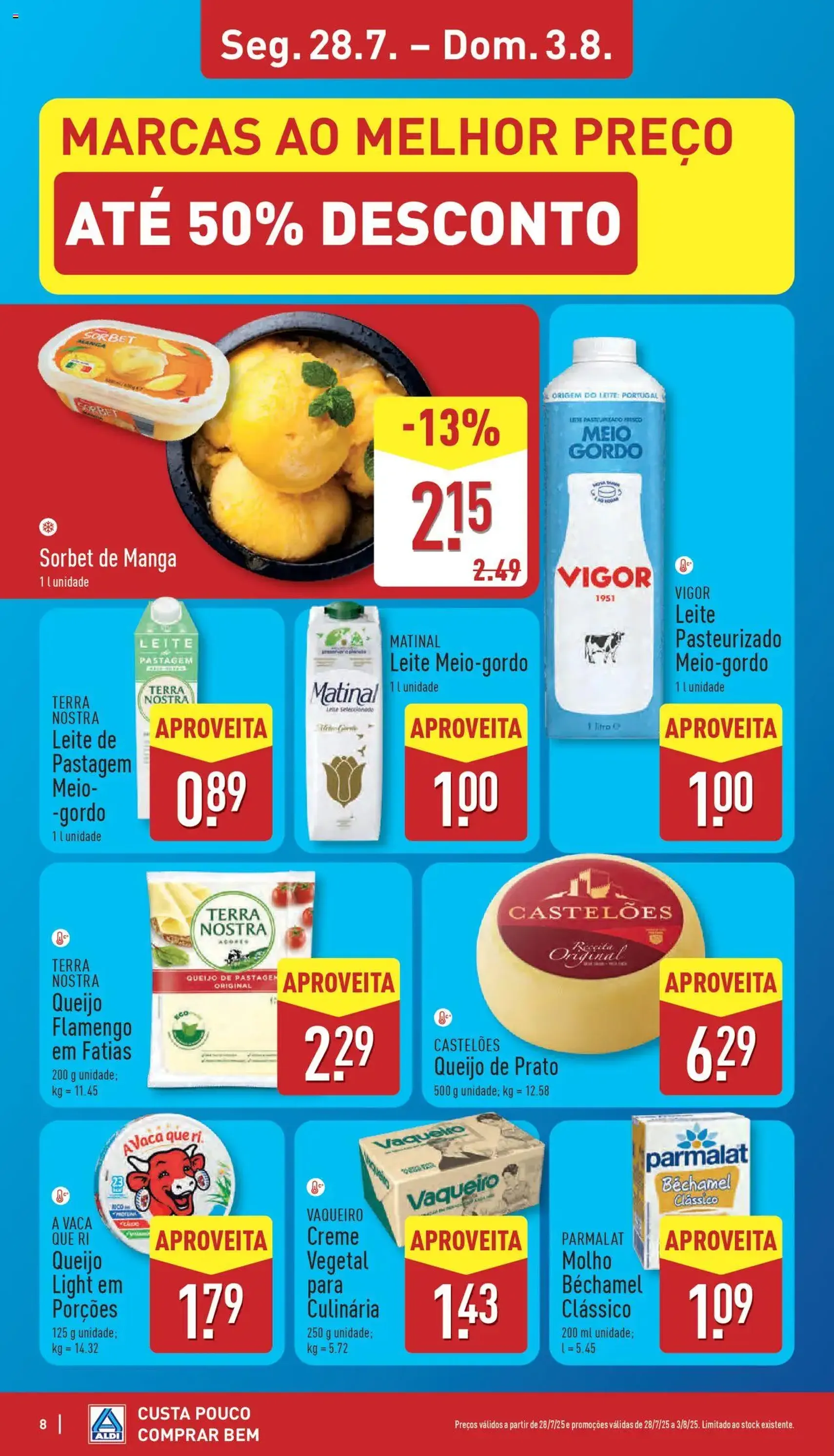 Aldi folheto - folheto válido a partir de 28/07/2025 página 8 de 32