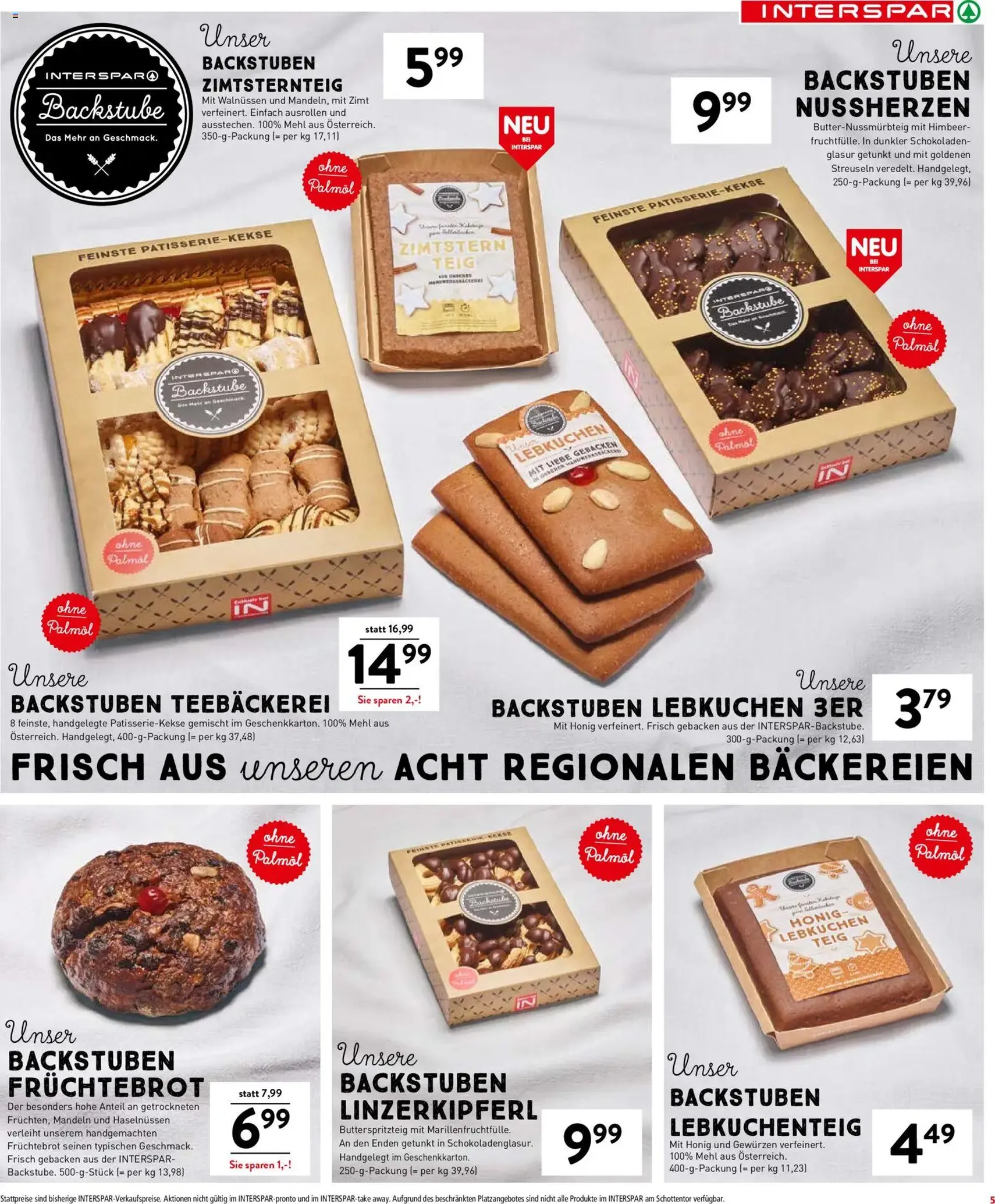 Interspar Flugblatt - Gültiger Prospekt ab 11.12.2025, Seite 6 von insgesamt 22