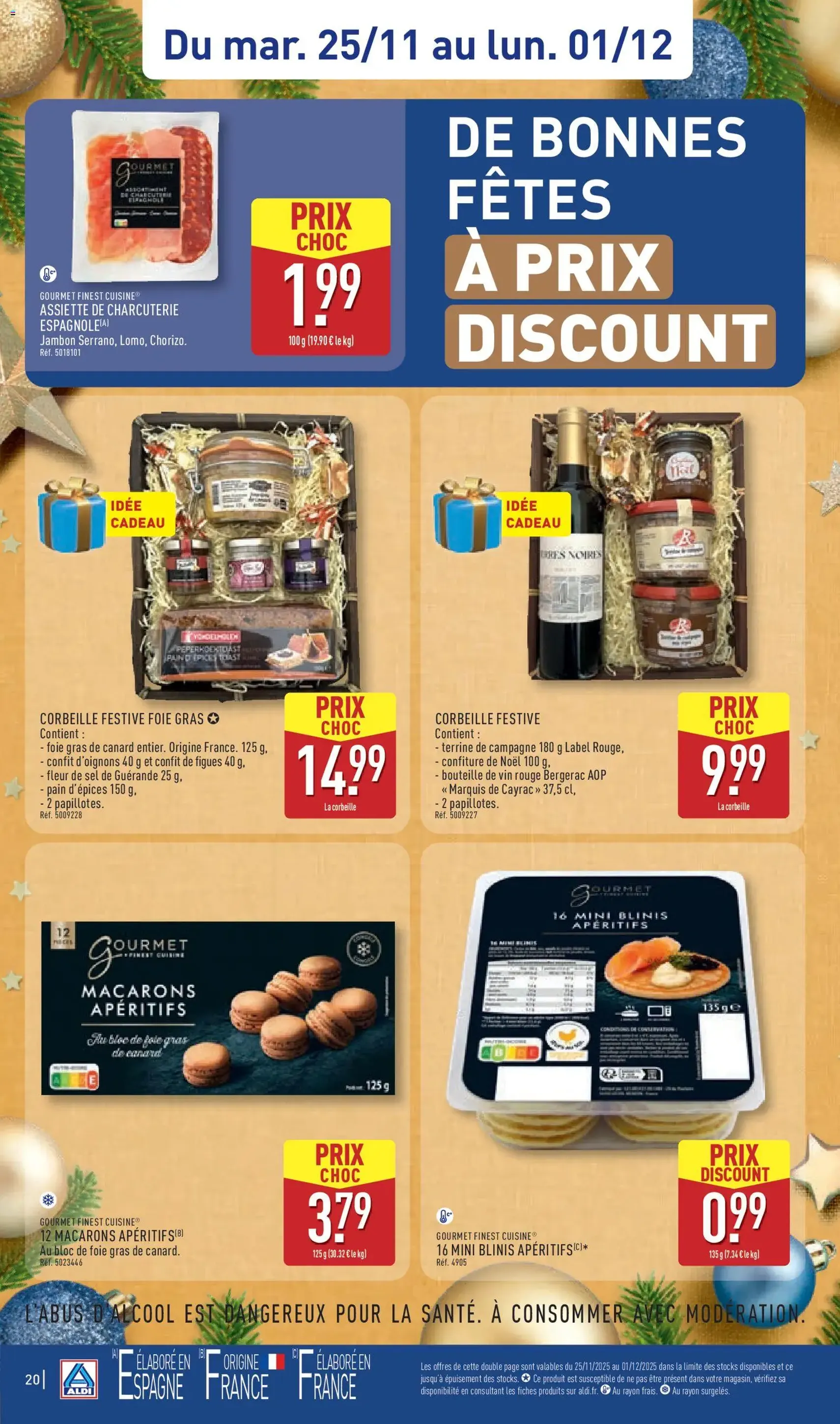 Aldi - Catalogue de la semaine 48 - brochure valable à partir du 25/11/2025, page 22 sur 56