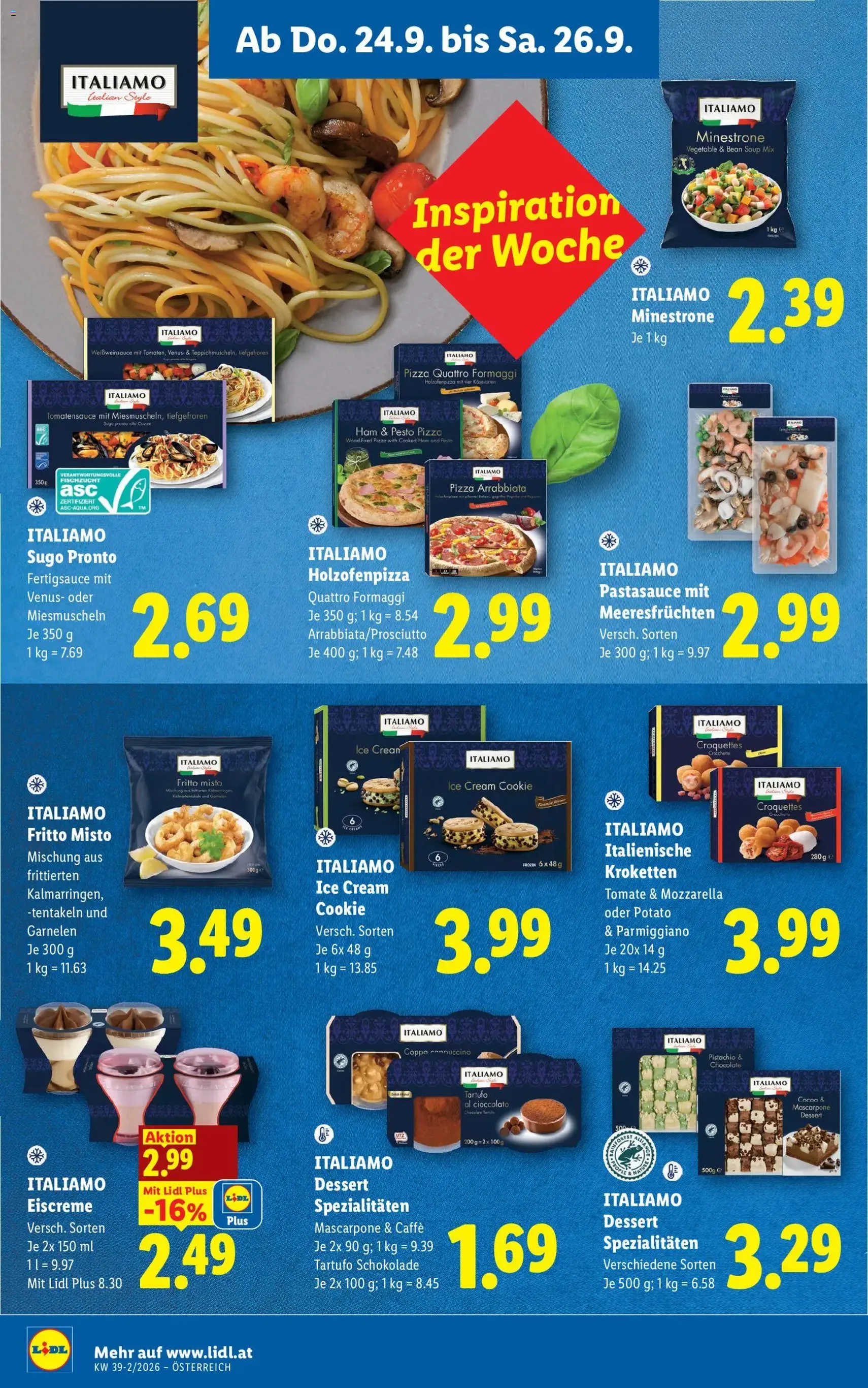 Lidl - Flugblatt - Gültiger Prospekt ab 24.09.2026, Seite 10 von insgesamt 55