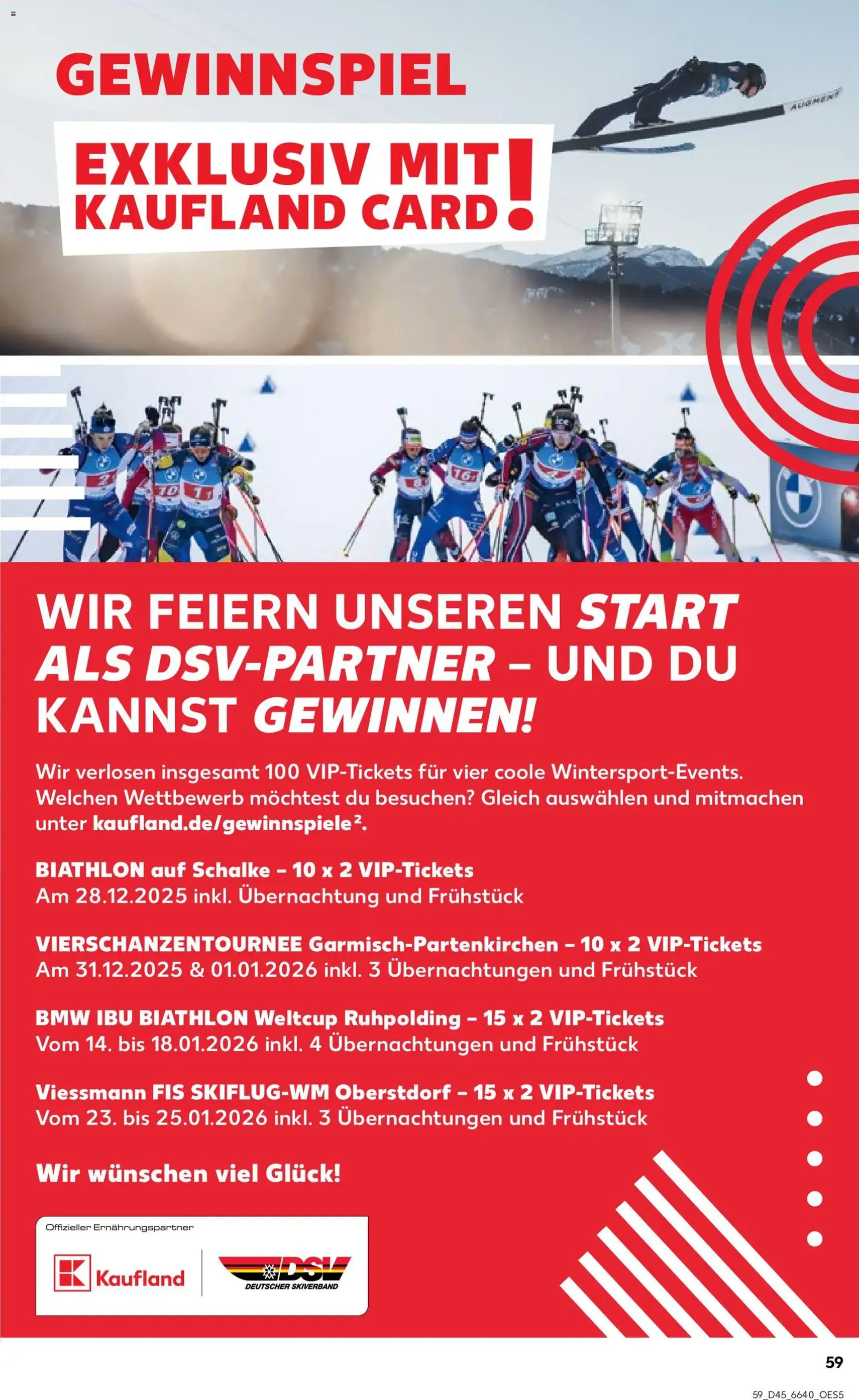 Kaufland Prospekt - Gültiger Prospekt ab 06.11.2025, Seite 59 von insgesamt 64
