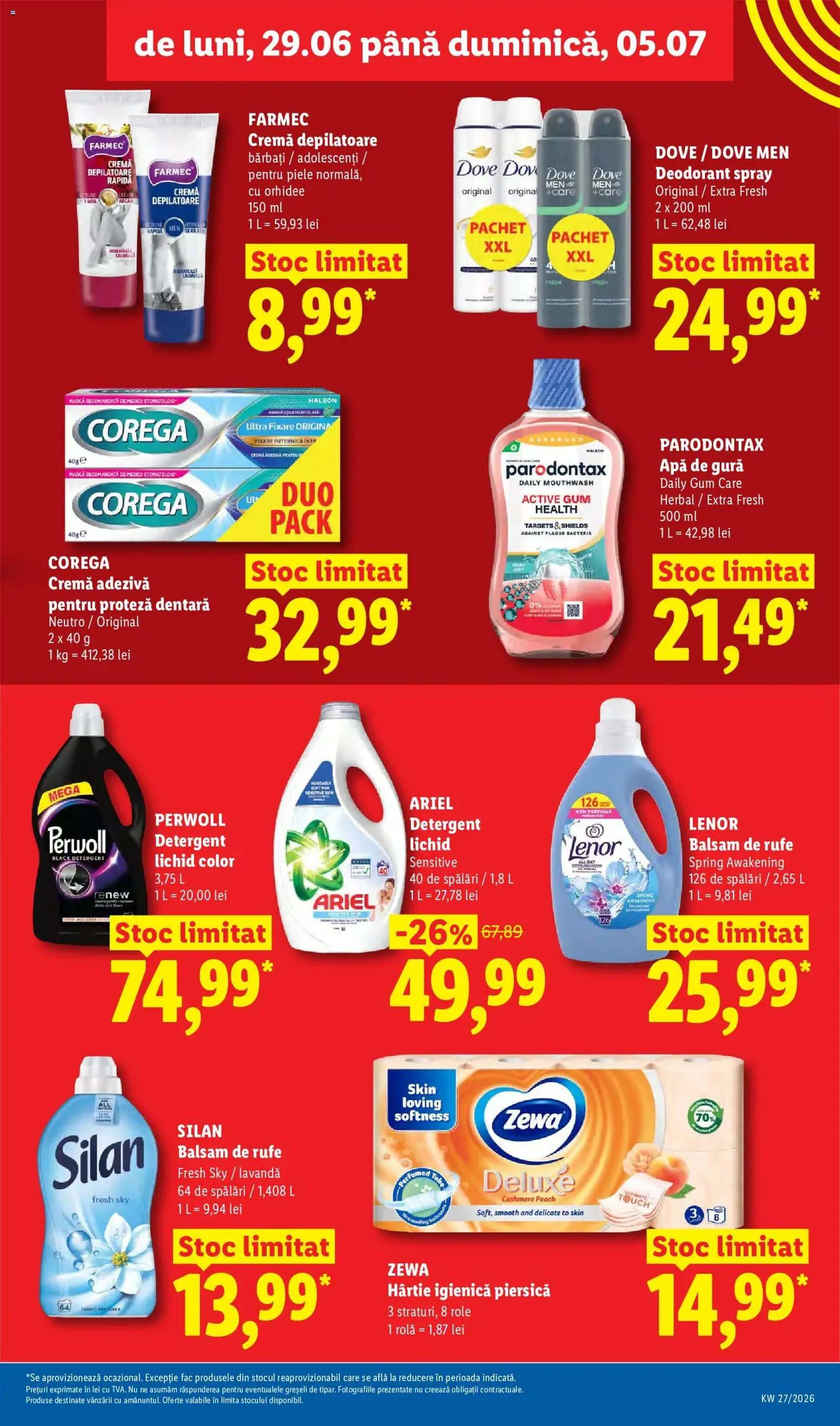 Lidl Catalog - cataloage valabile începând cu 29.06.2026 pagina 29 din 96
