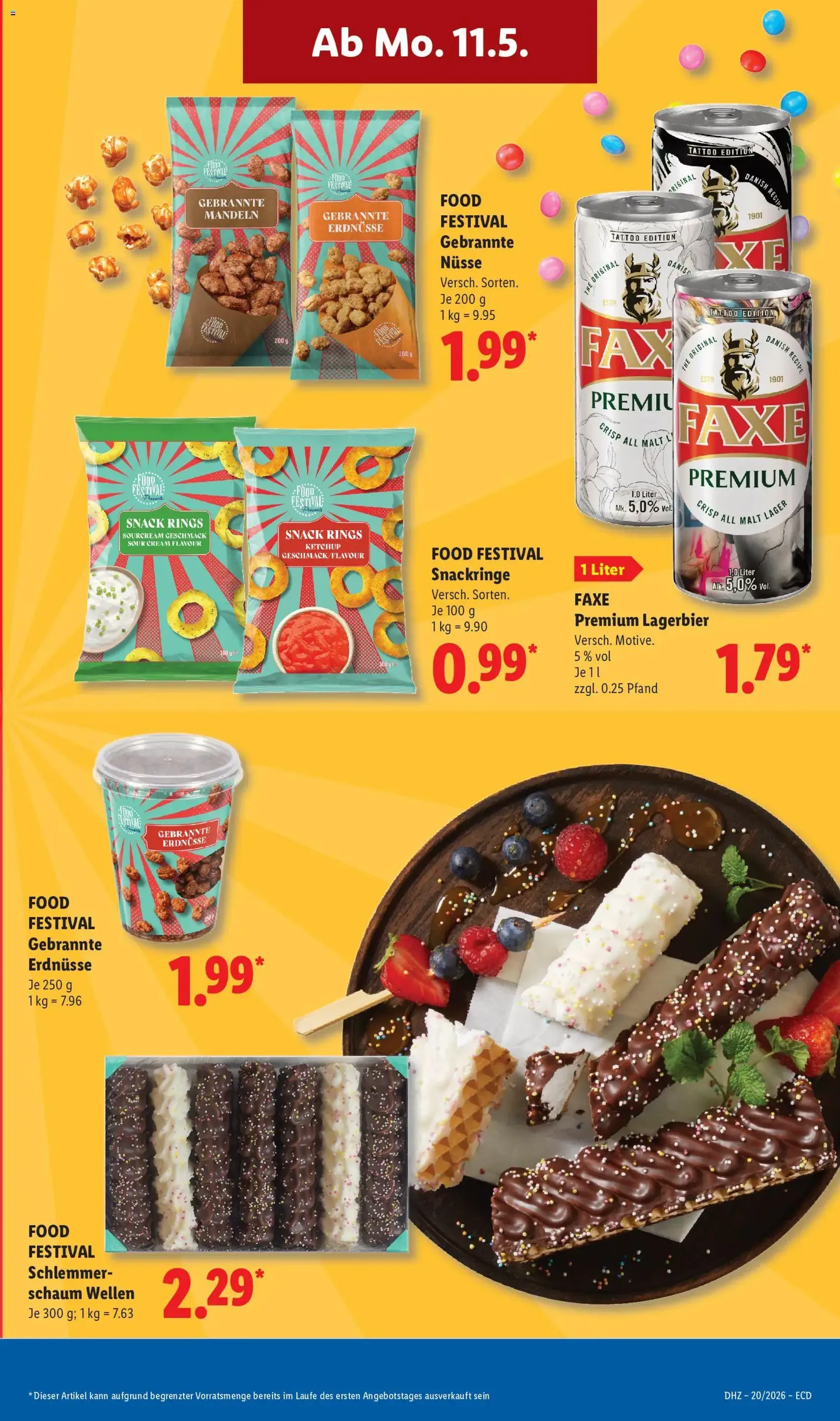 Lidl Prospekt - Gültiger Prospekt ab 11.05.2026, Seite 23 von insgesamt 73