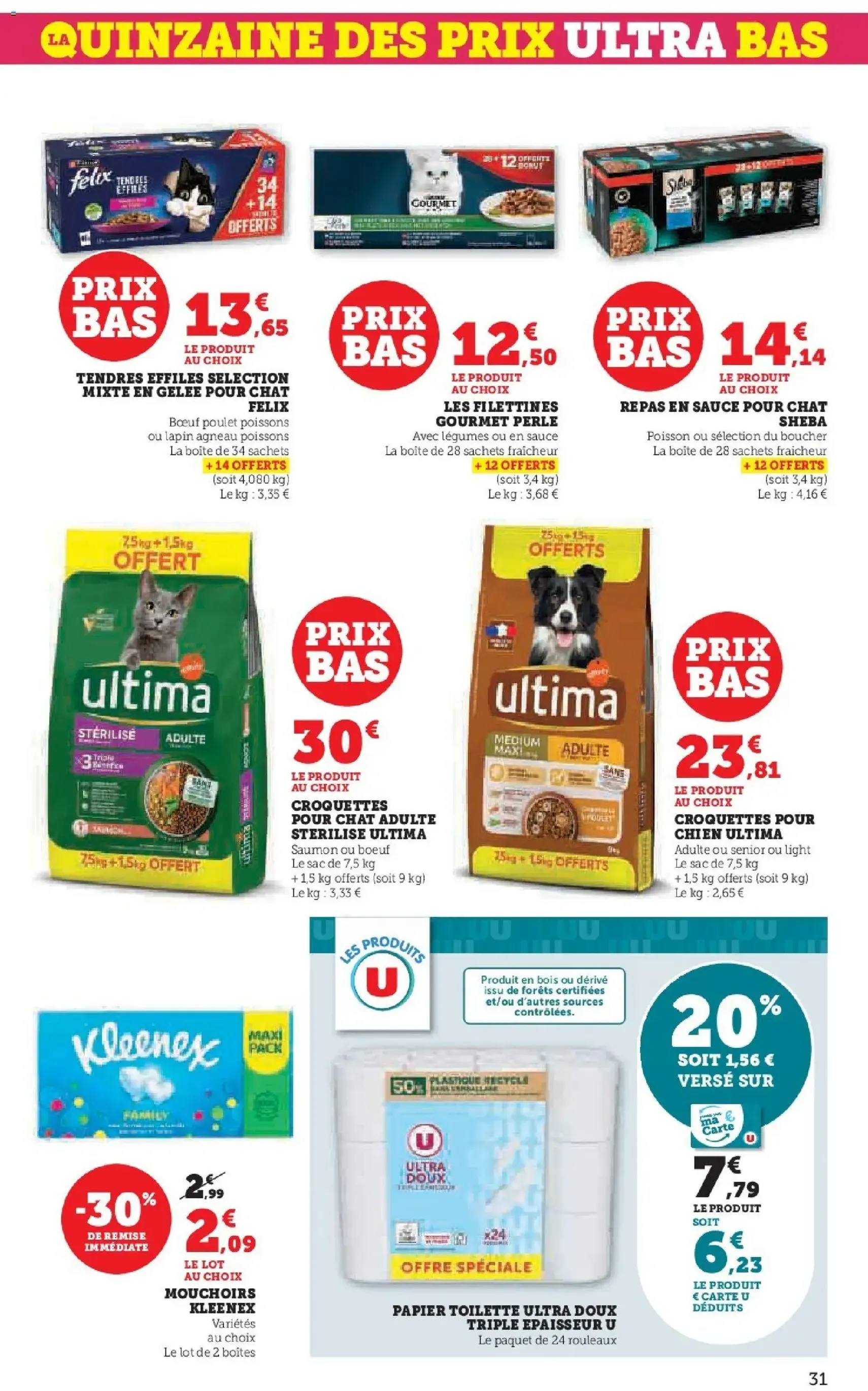 Super U catalogue - brochure valable à partir du 06/01/2026, page 31 sur 56