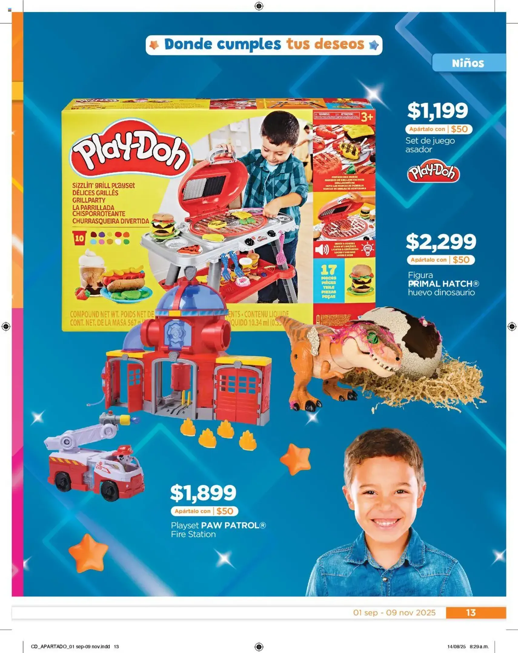 Chedraui - Promociones Cuesta Menos Cumplir Tus Deseos - folleto válido desde 01/09/2025 página 13 de 16