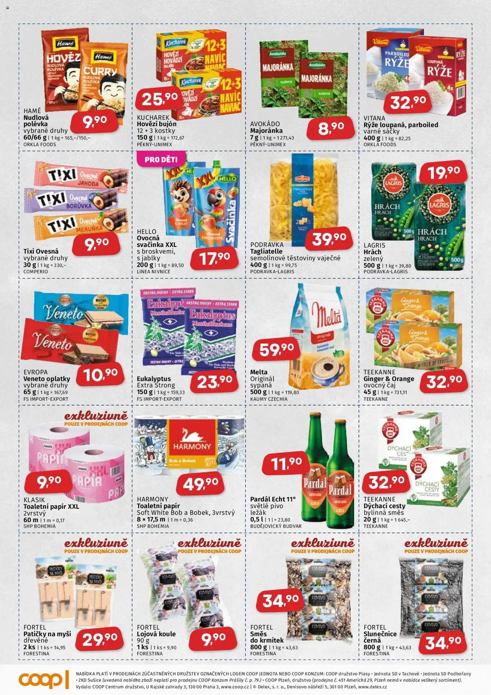 Coop leták - platný leták od 02.01.2026 strana 3 z 4