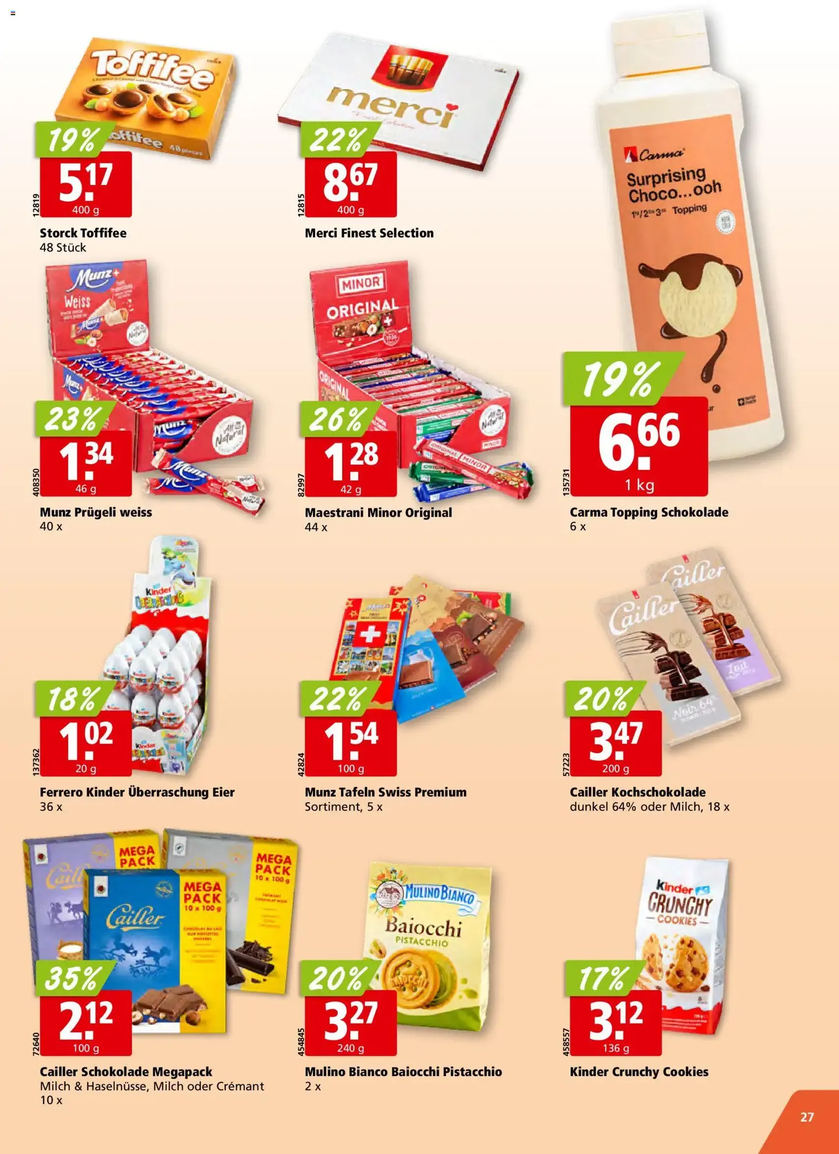 Aligro aktionen - Gültiger Prospekt ab 20.04.2026, Seite 27 von insgesamt 40