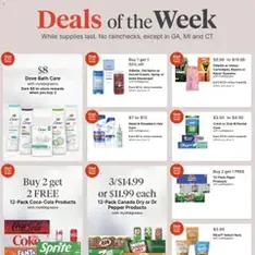 Walgreens Weekly Ad - Flyer preview valid from 07/12/2026