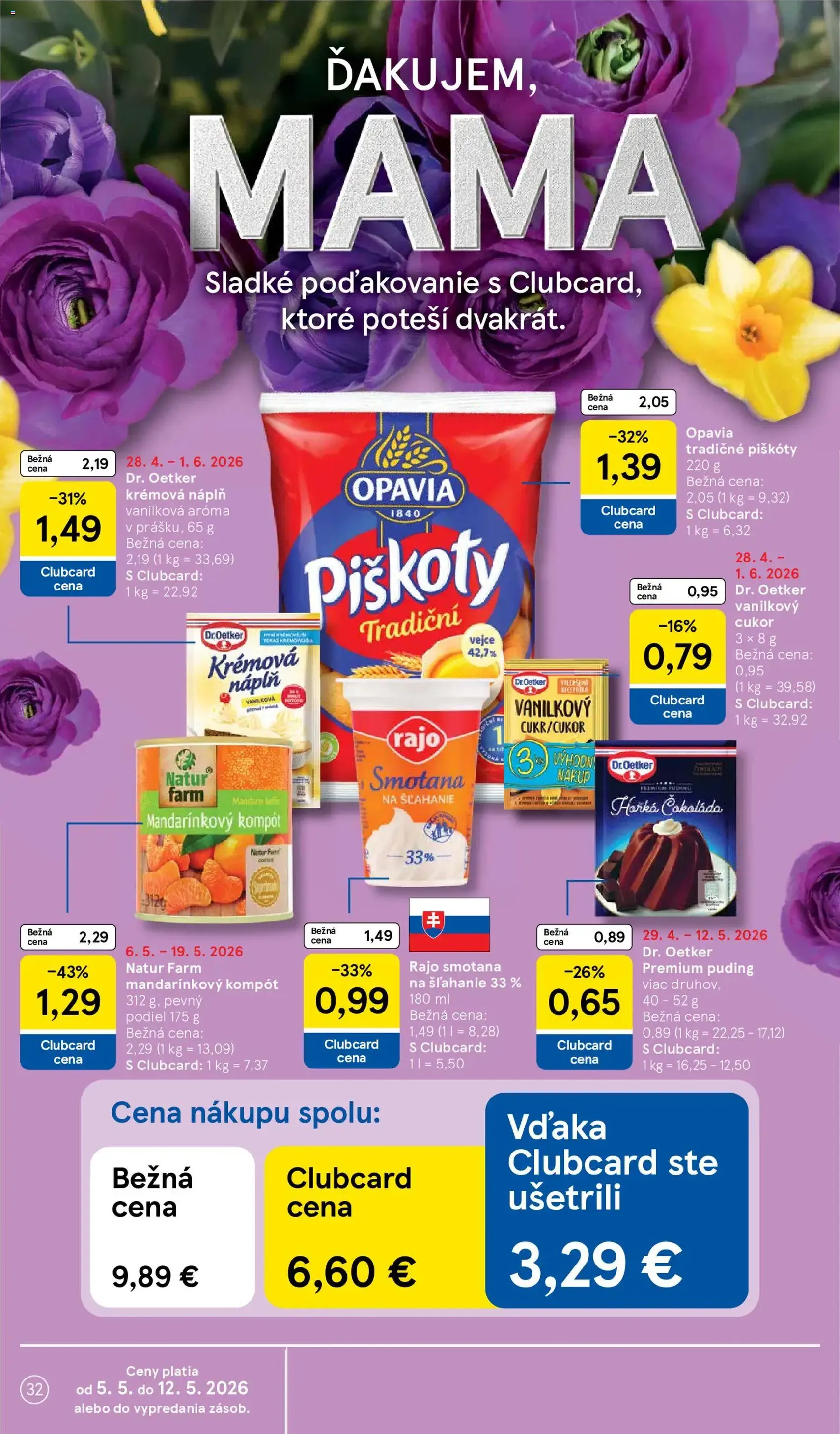 Tesco Hypermarket - leták - platný leták od 06.05.2026 strana 32 z 50