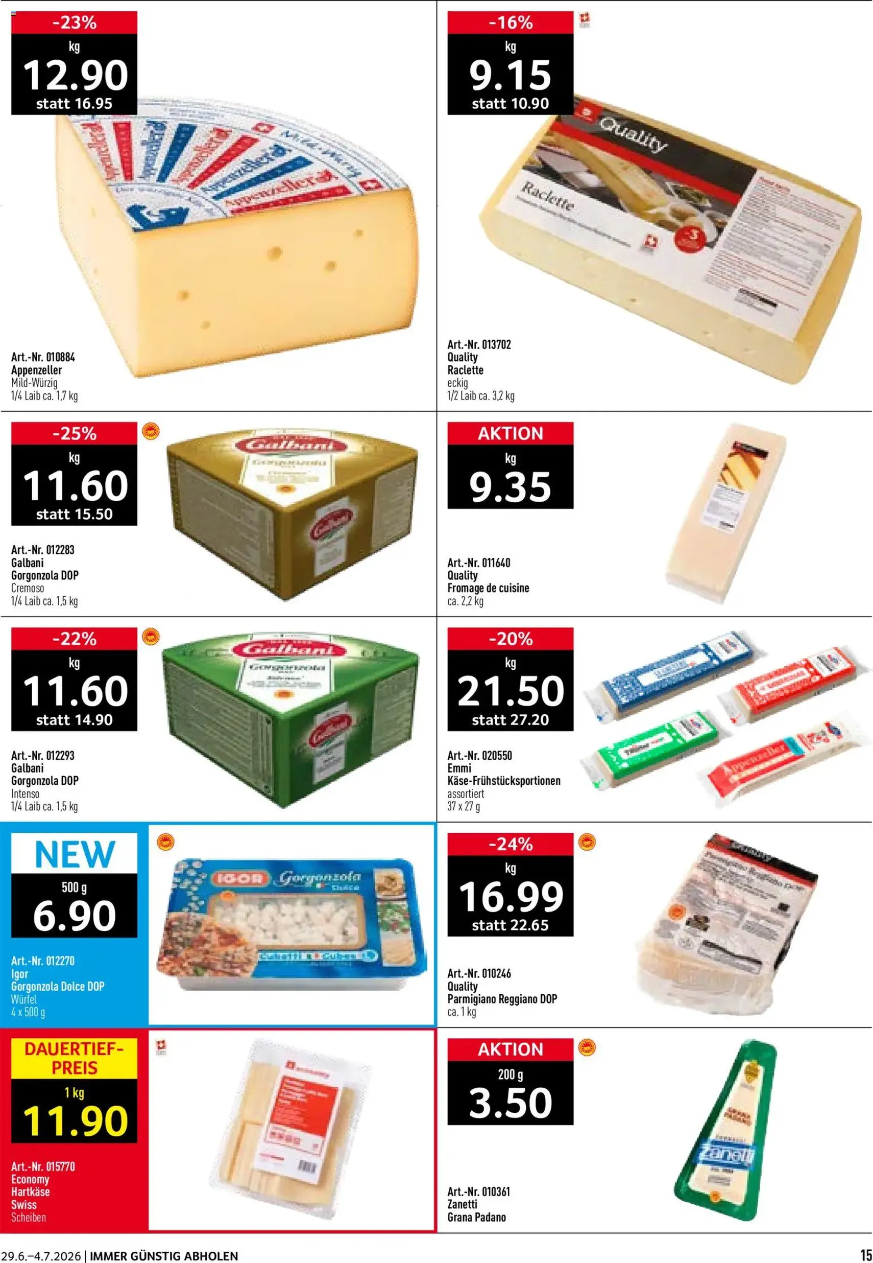 Prodega aktionen - Gültiger Prospekt ab 29.06.2026, Seite 15 von insgesamt 44