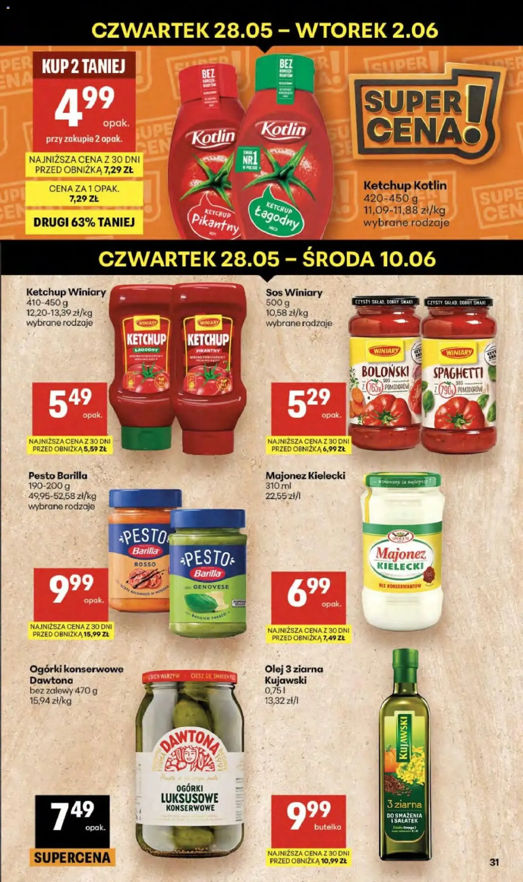 Delikatesy Centrum gazetka - ważny gazetka od 28.05.2026 strona 31 z 48