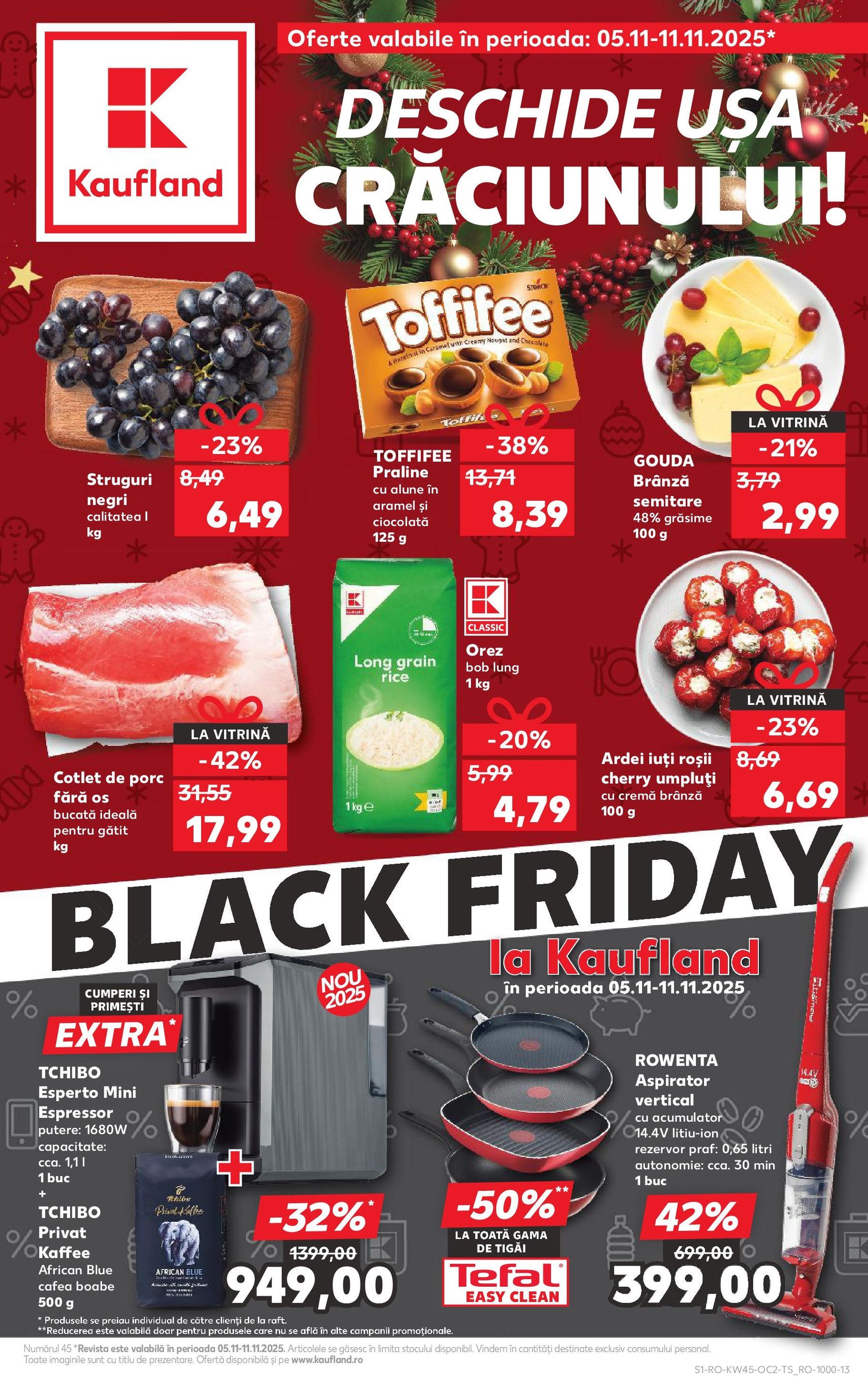 Catalog Kaufland - Bucureşti - cataloage valabile începând cu 05.11.2025 pagina 1 din 62