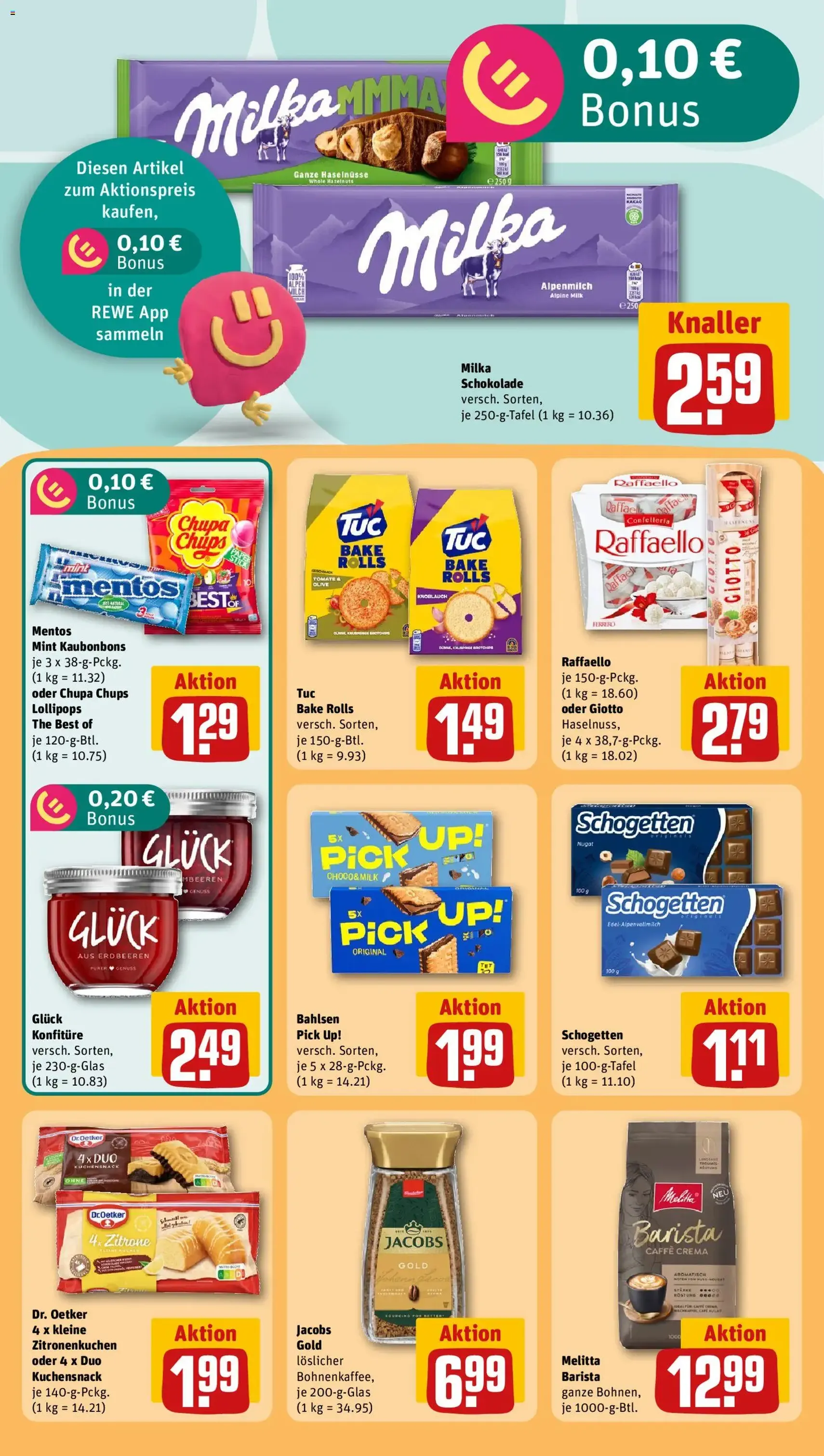 Rewe ihr Kaufpark Prospekt - Gültiger Prospekt ab 24.08.2026, Seite 23 von insgesamt 28
