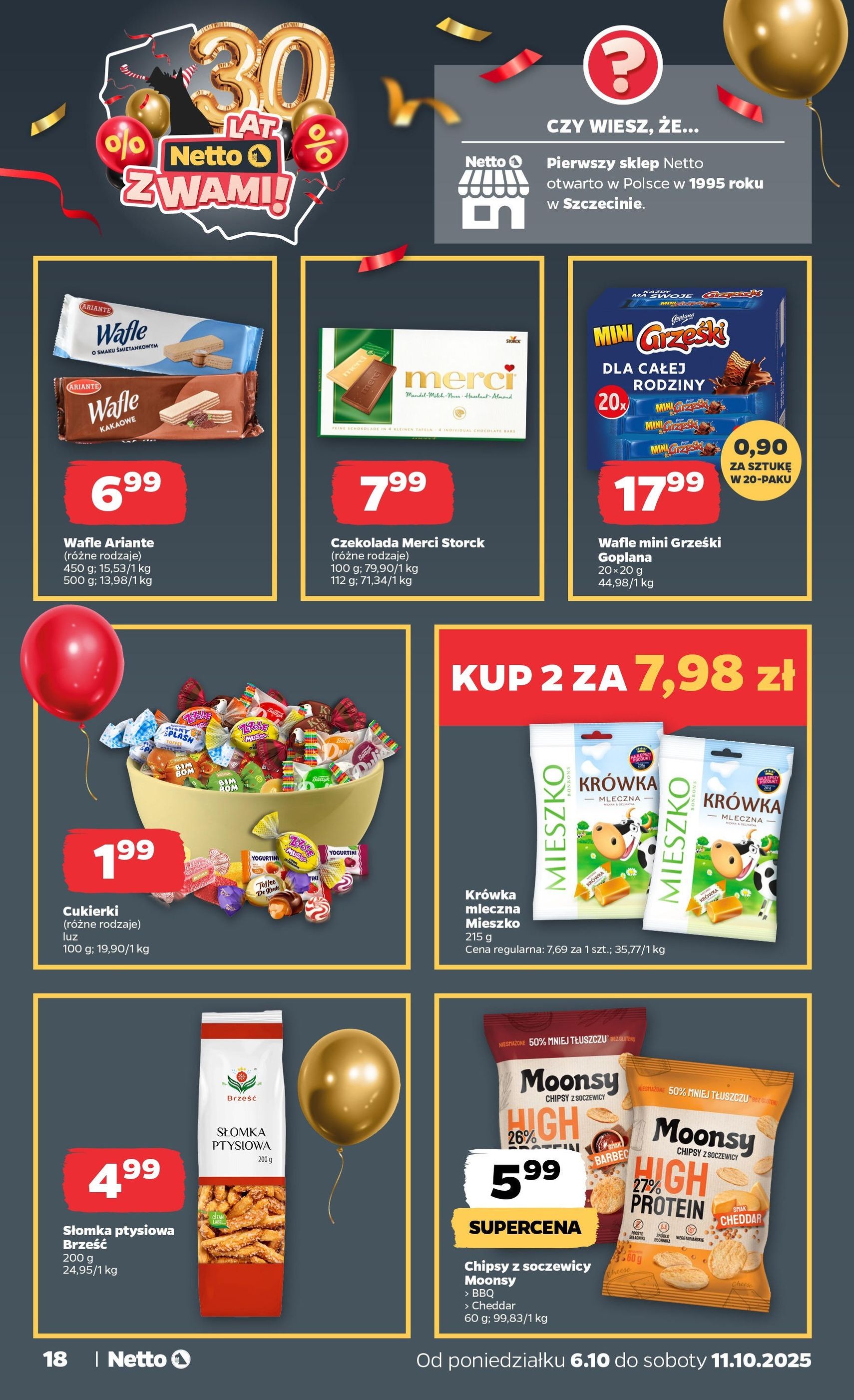 Netto gazetka - Spożywcza - ważny gazetka od 06.10.2025 strona 18 z 34