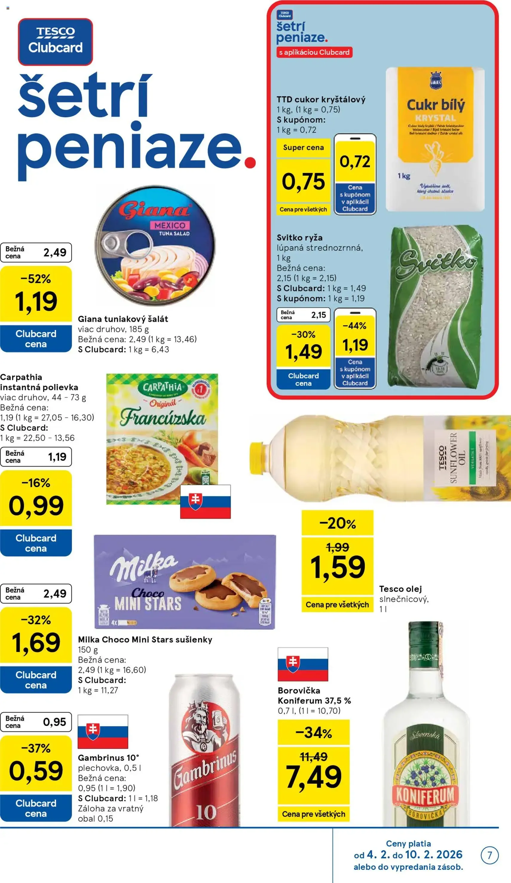 Tesco Hypermarket - leták - platný leták od 04.02.2026 strana 7 z 36