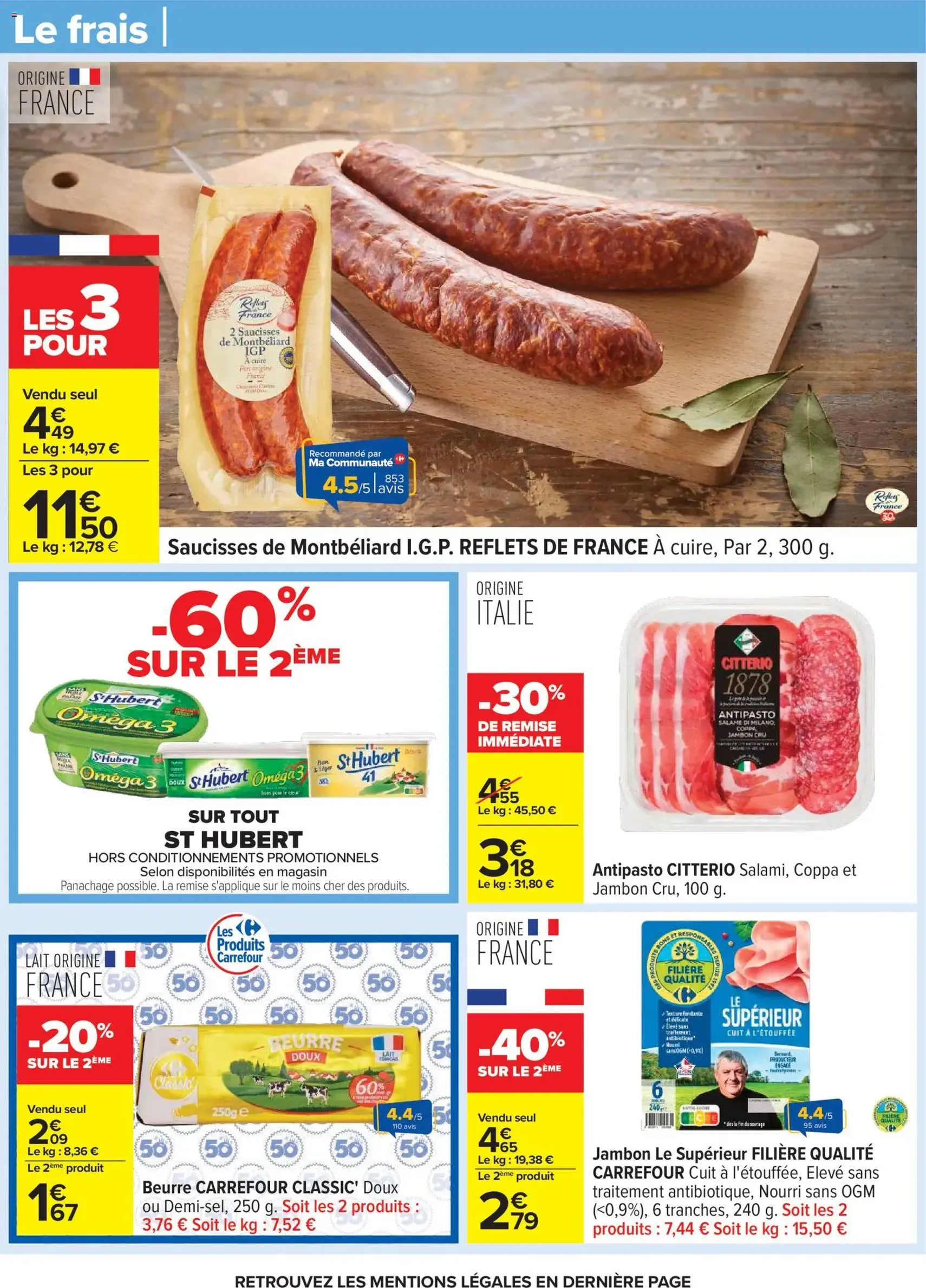 Carrefour catalogue semaine 6 - brochure valable à partir du 03/02/2026, page 49 sur 108