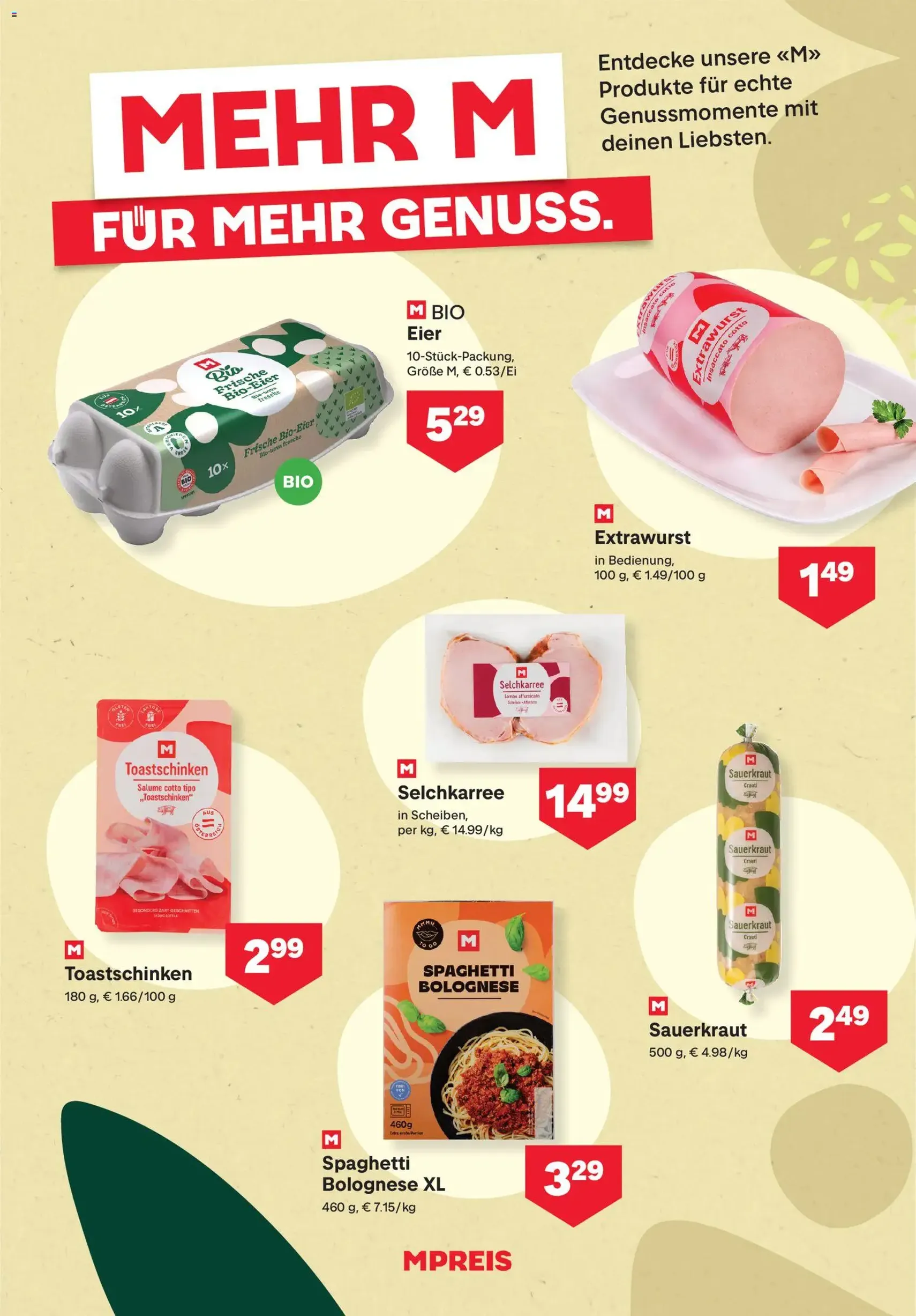 MPREIS Flugblatt - Gültiger Prospekt ab 19.02.2026, Seite 9 von insgesamt 20