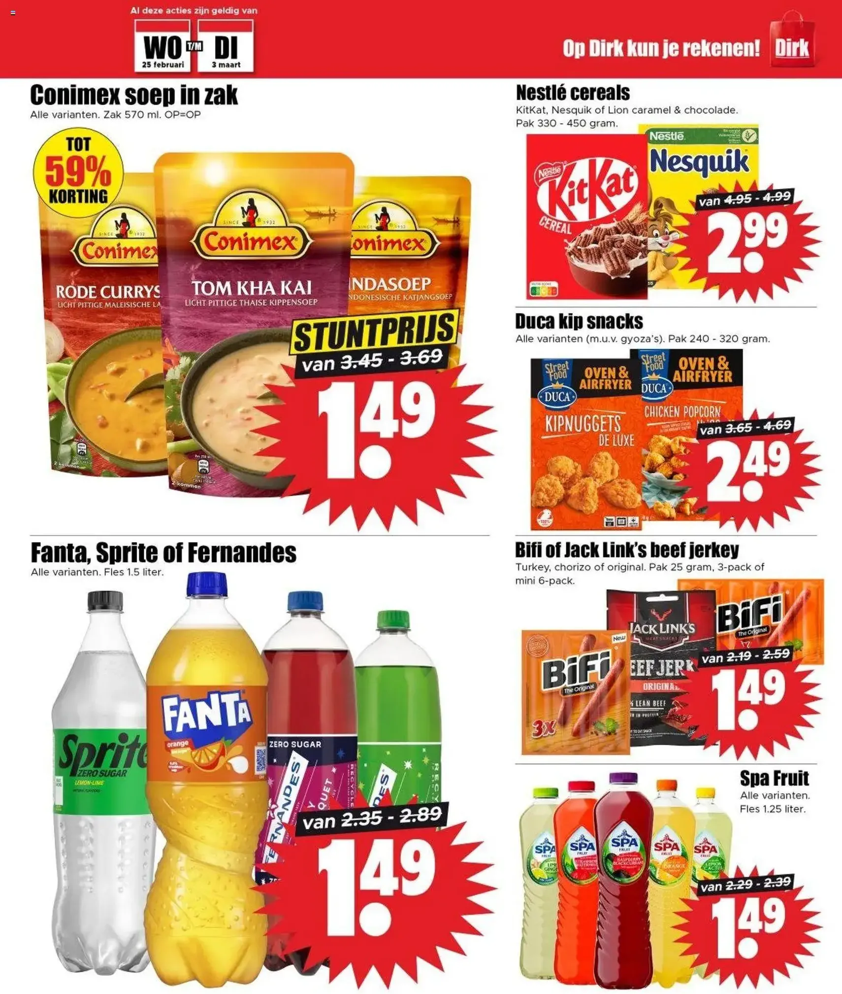 Dirk - Folder week 9 - geldige folder vanaf 25-02-2026 pagina 33 van 40