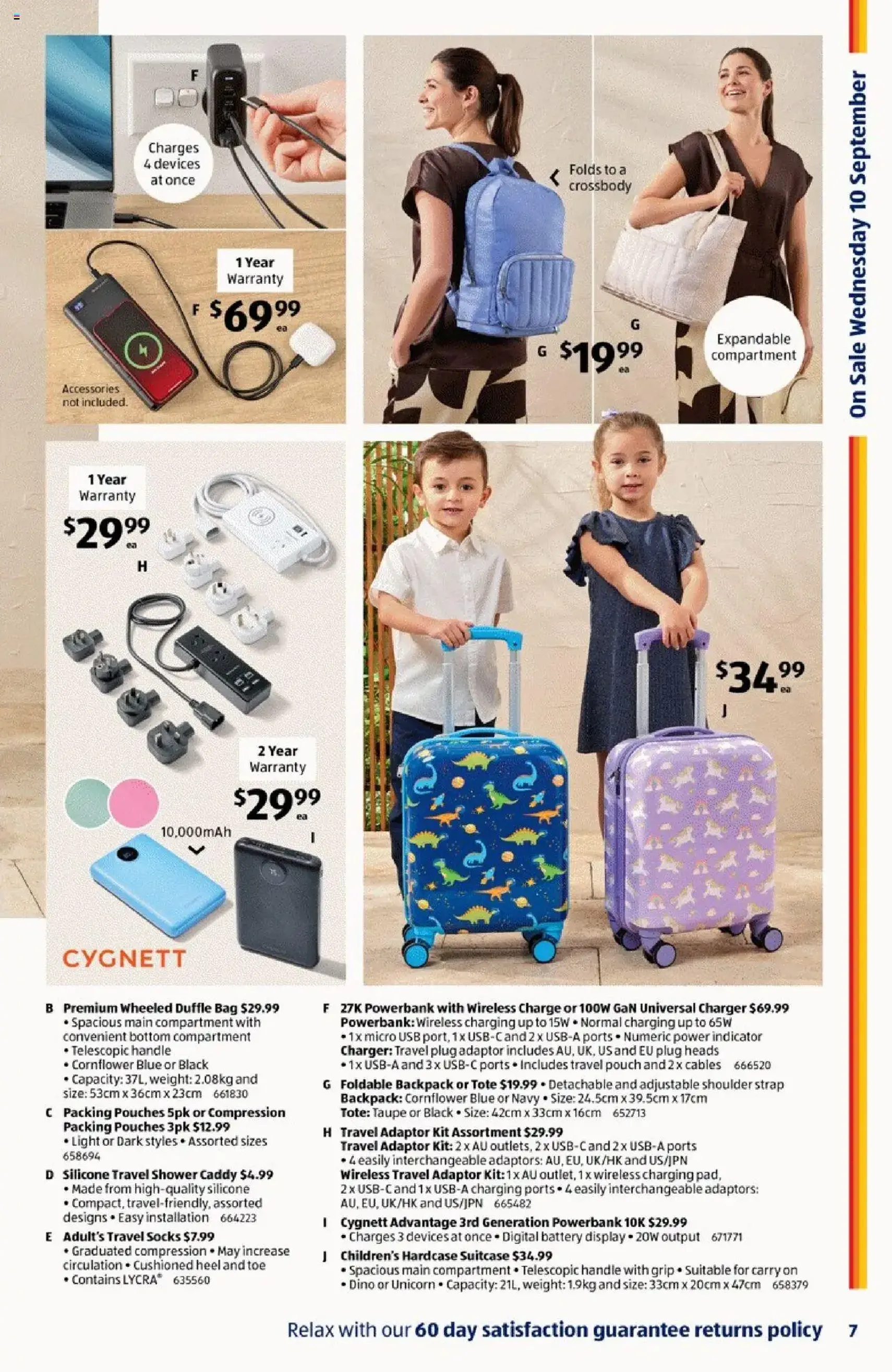 Catalogue Aldi - valid flyer from 10/09/2025, page 7 of 30 Catalogue Aldi - valid flyer from 10/09/2025, page 7 of 30
