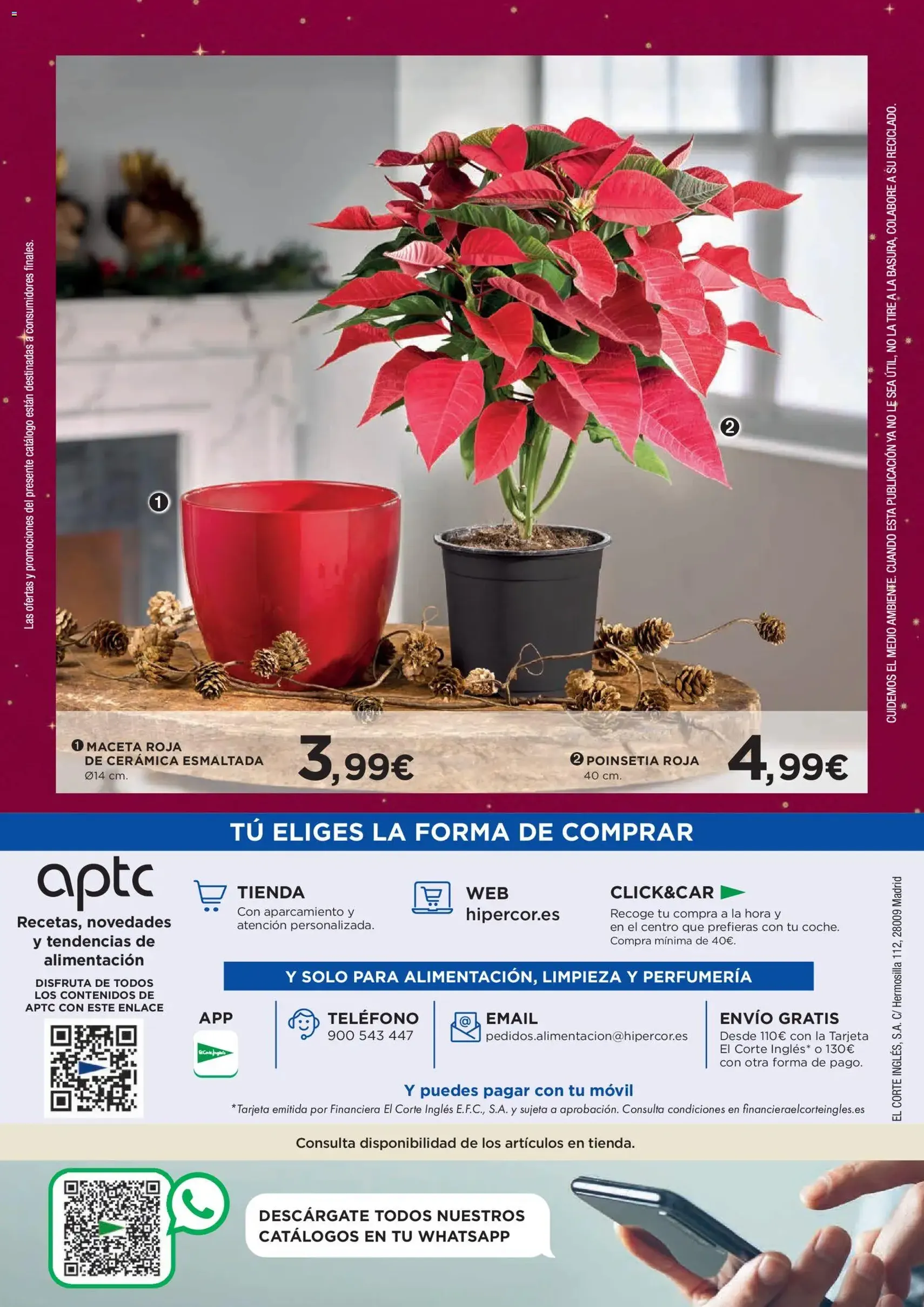 Hipercor catálogo - folleto válido desde 04/12/2025 página 82 de 82