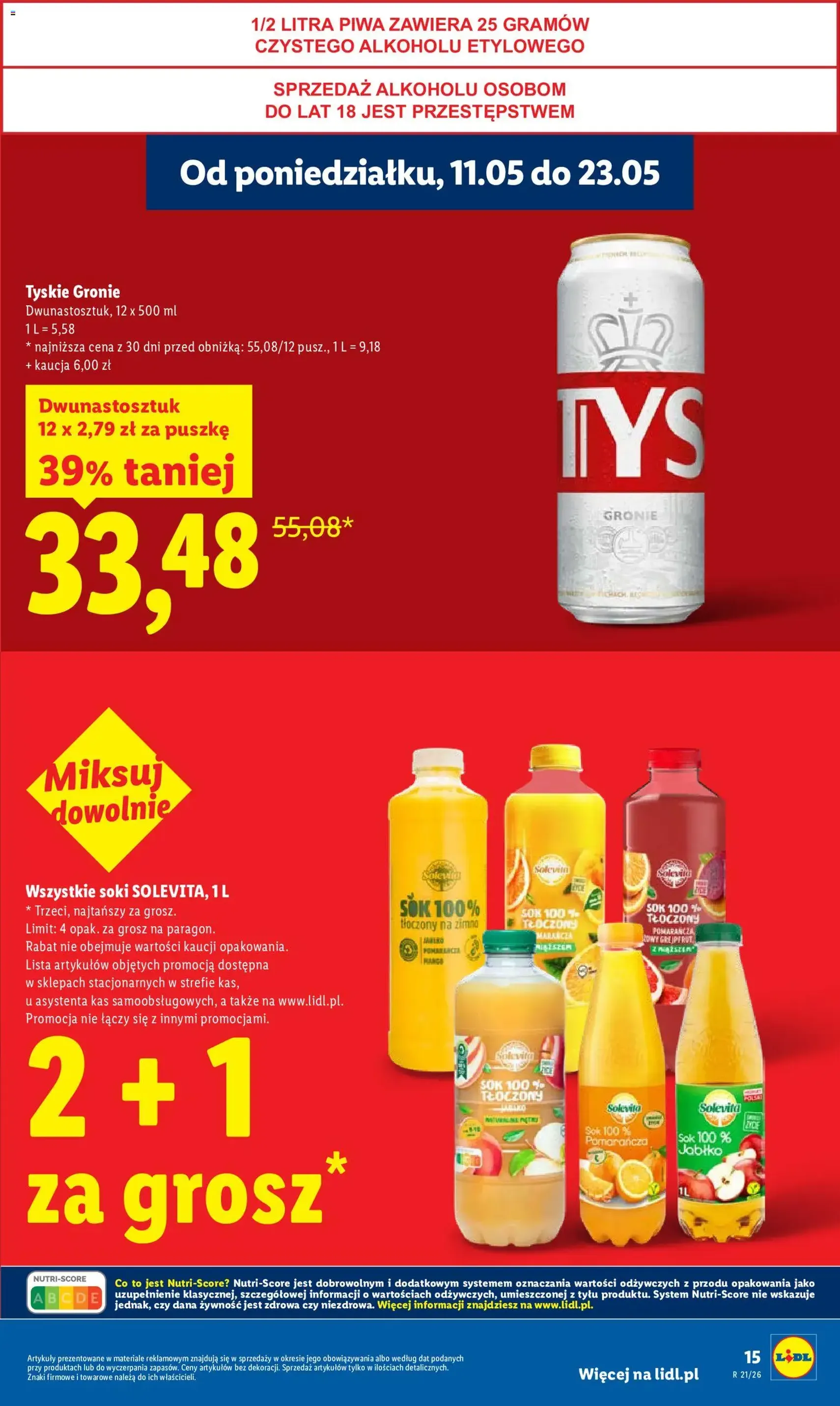 Lidl gazetka - ważny gazetka od 18.05.2026 strona 15 z 97