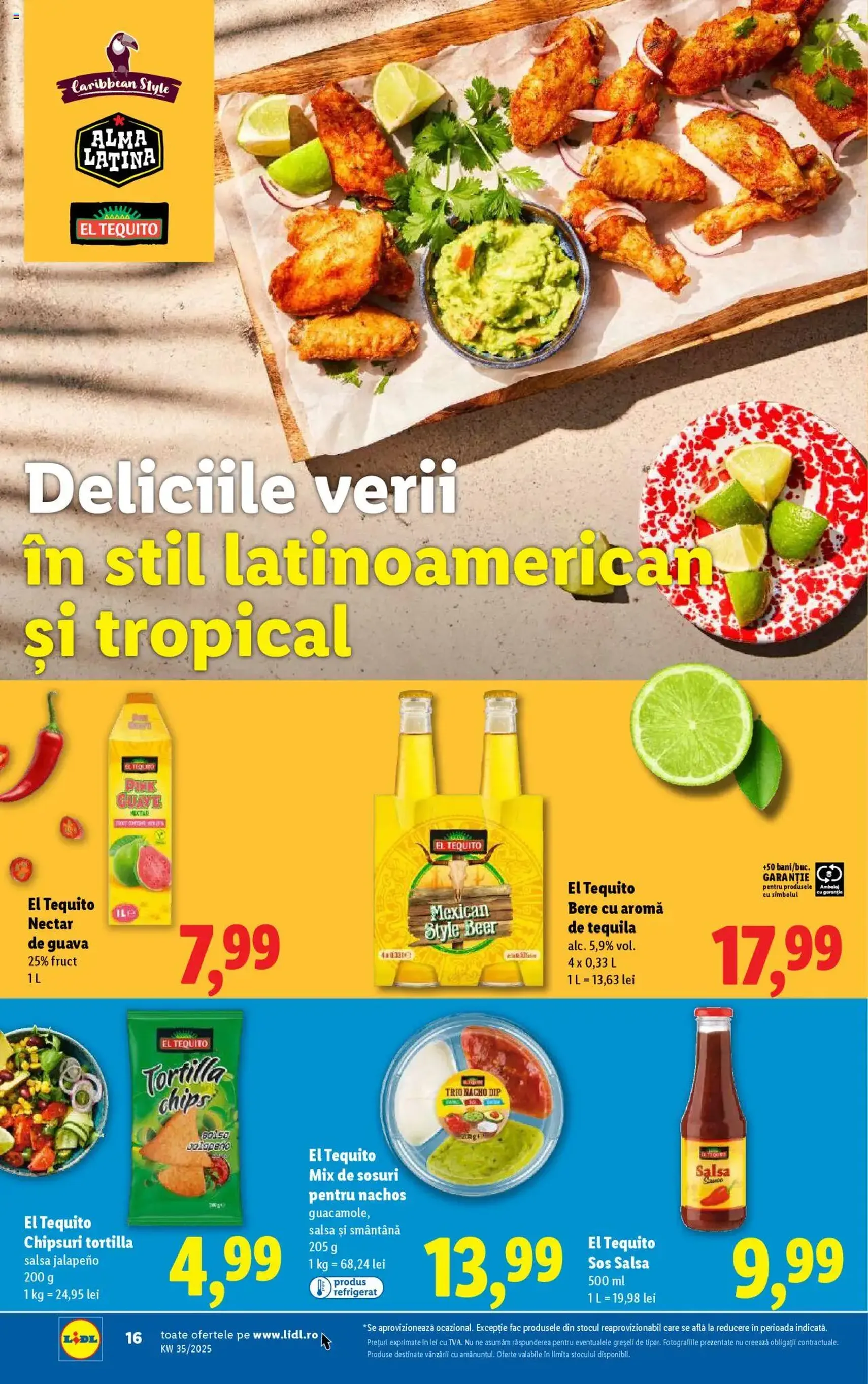 Catalog Lidl - cataloage valabile începând cu 25.08.2025 pagina 16 din 74 Catalog Lidl - cataloage valabile începând cu 25.08.2025 pagina 16 din 74