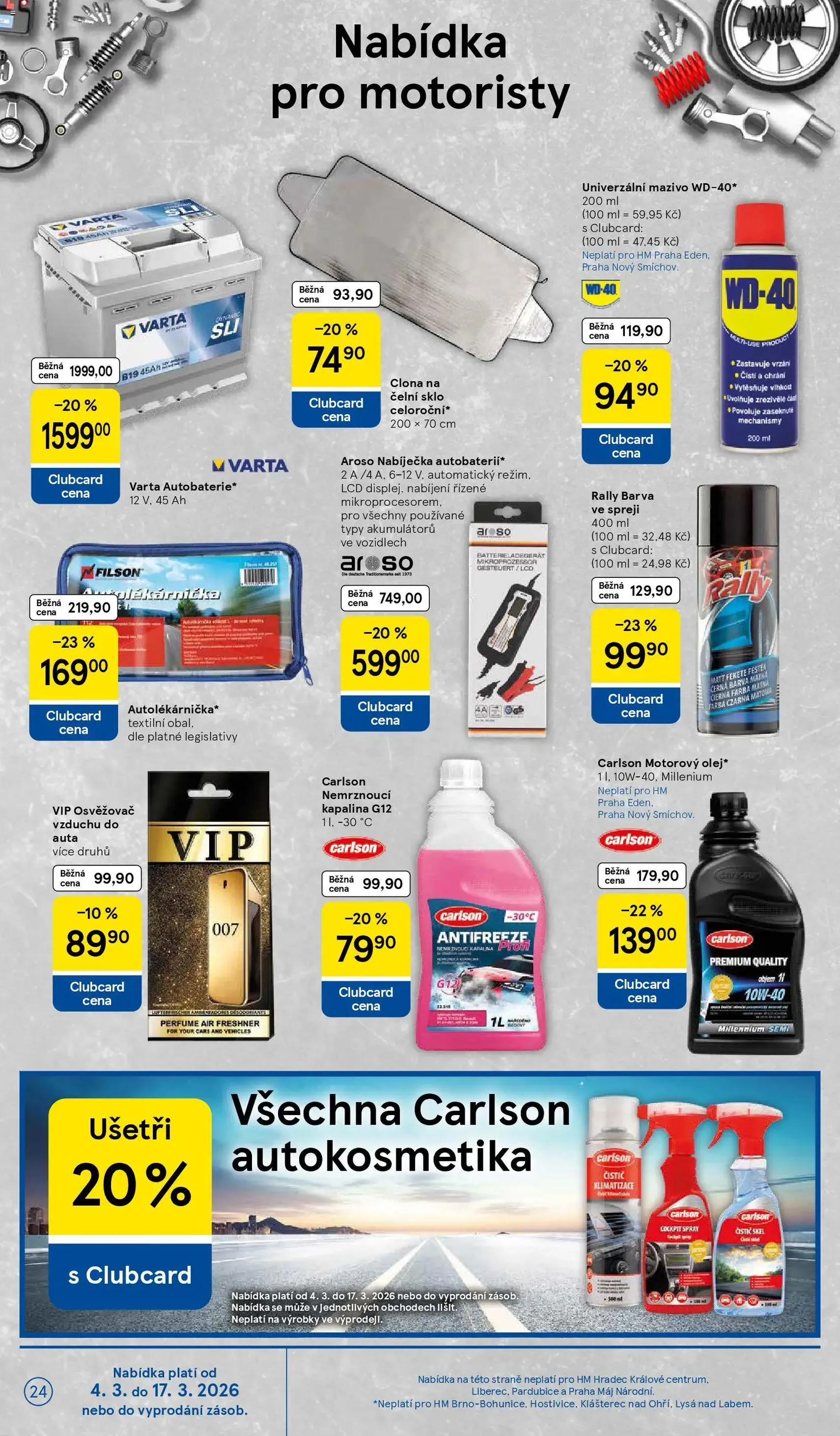 Tesco leták - Hypermarket - platný leták od 04.03.2026 strana 24 z 25