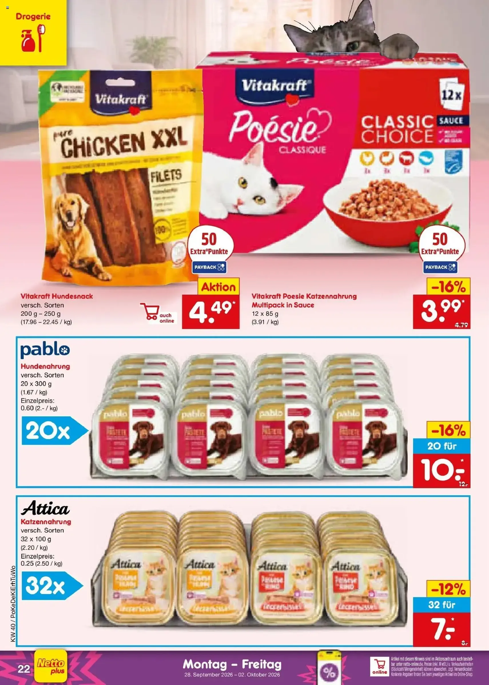 Netto Marken-Discount Prospekt - Gültiger Prospekt ab 28.09.2026, Seite 32 von insgesamt 72