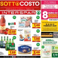 Volantino Interspar - anteprima volantino valido dal 29/01/2026