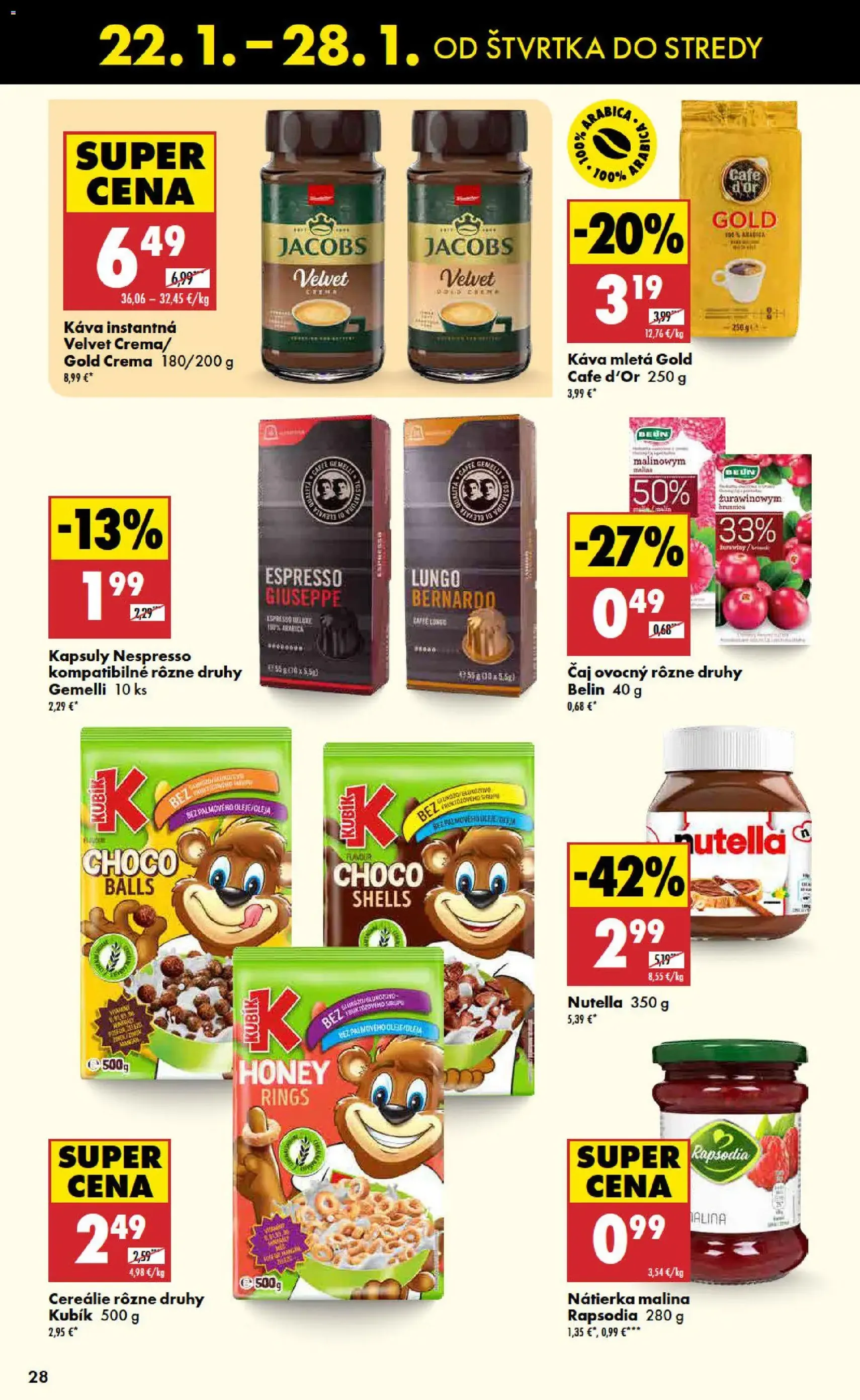 Biedronka leták - platný leták od 22.01.2026 strana 28 z 48