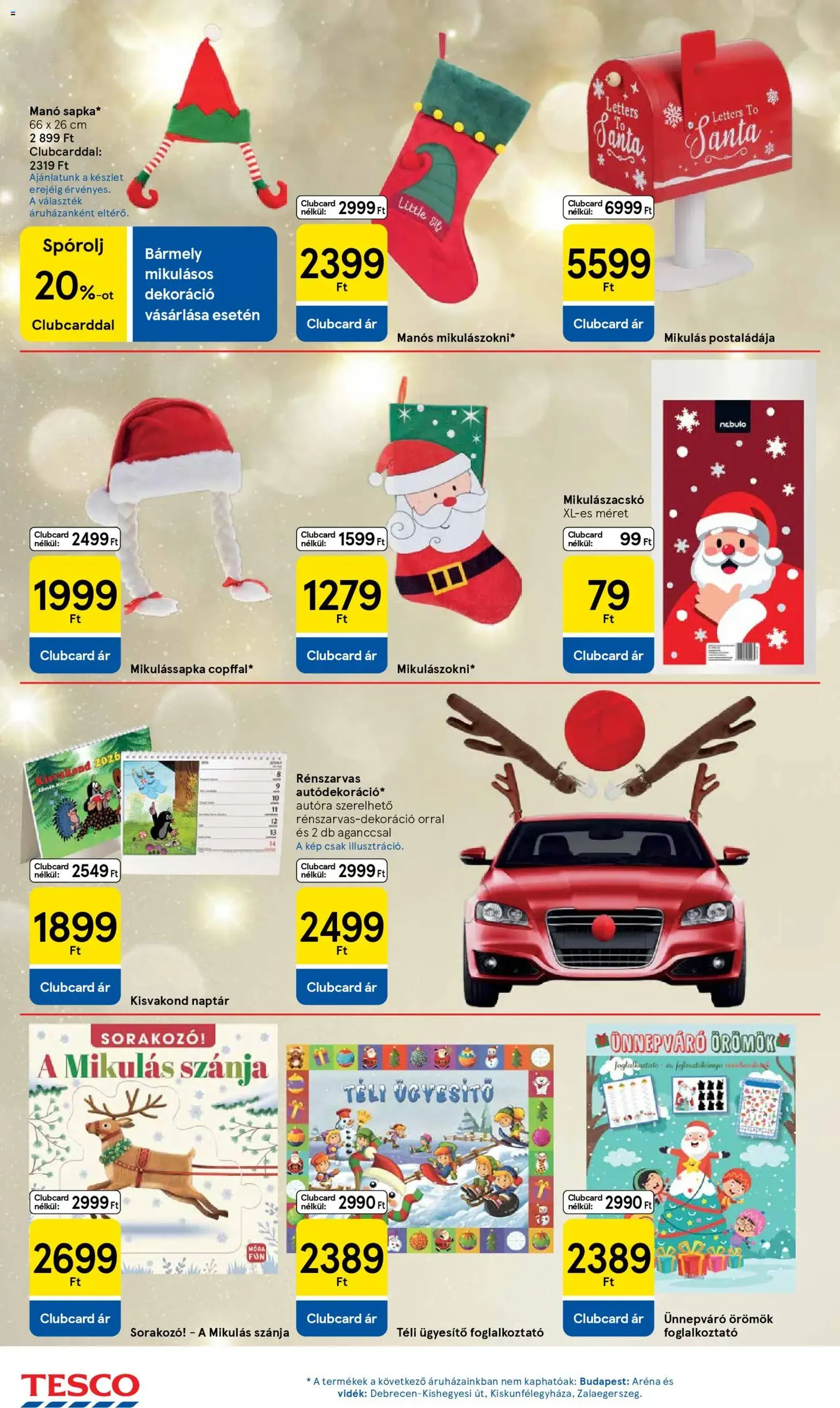 Tesco Hipermarket - Black Friday - 2025.11.06. érvényes szórólap 34 oldal 38 oldalból