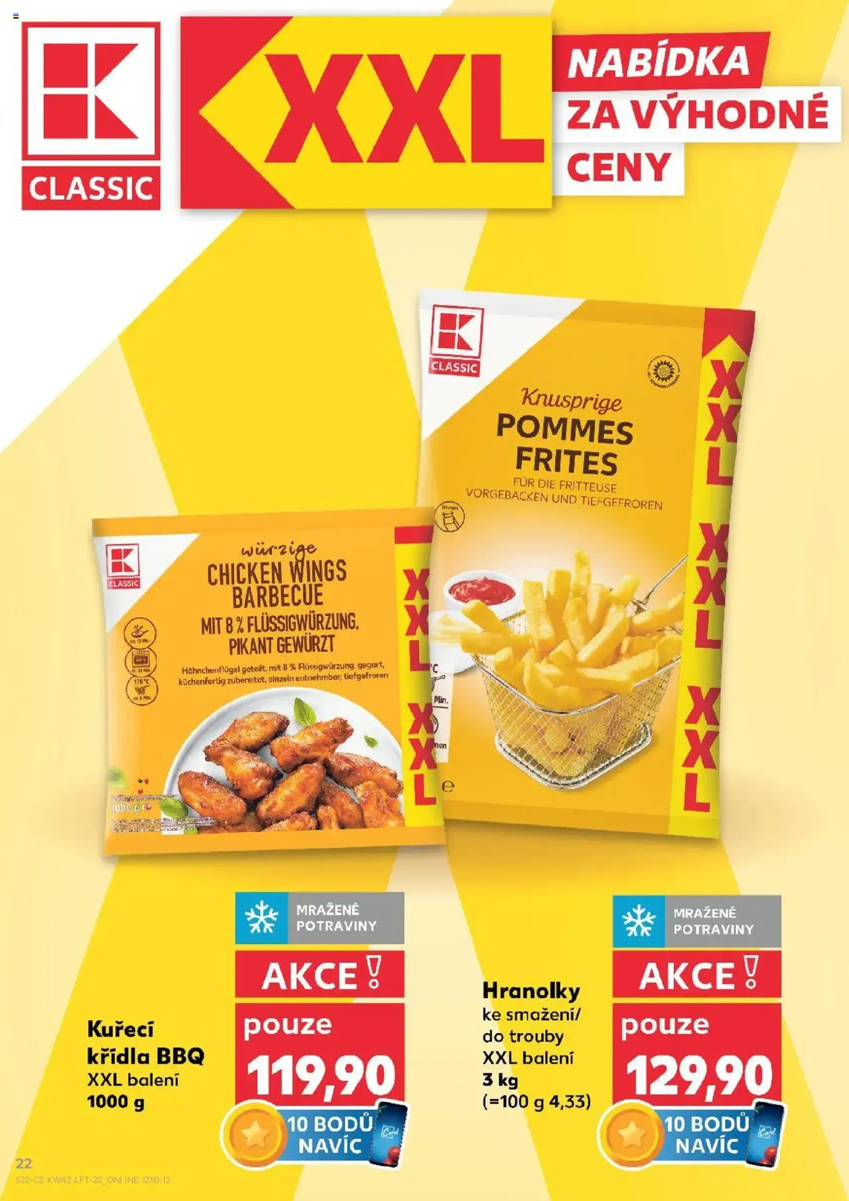 Kaufland leták - platný leták od 15.10.2025 strana 22 z 90 Kaufland leták - platný leták od 15.10.2025 strana 22 z 90