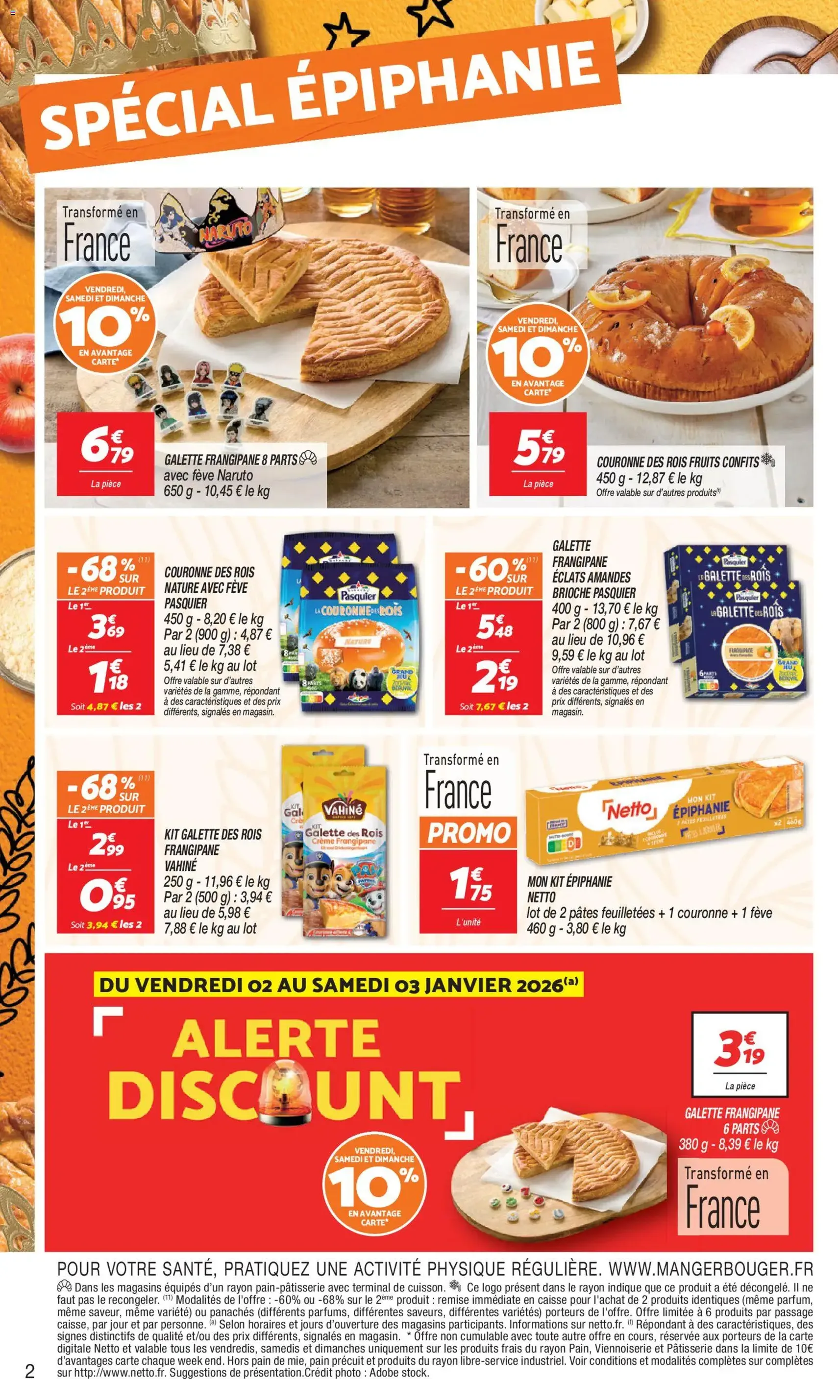 Netto catalogue - brochure valable à partir du 02/01/2026, page 2 sur 16
