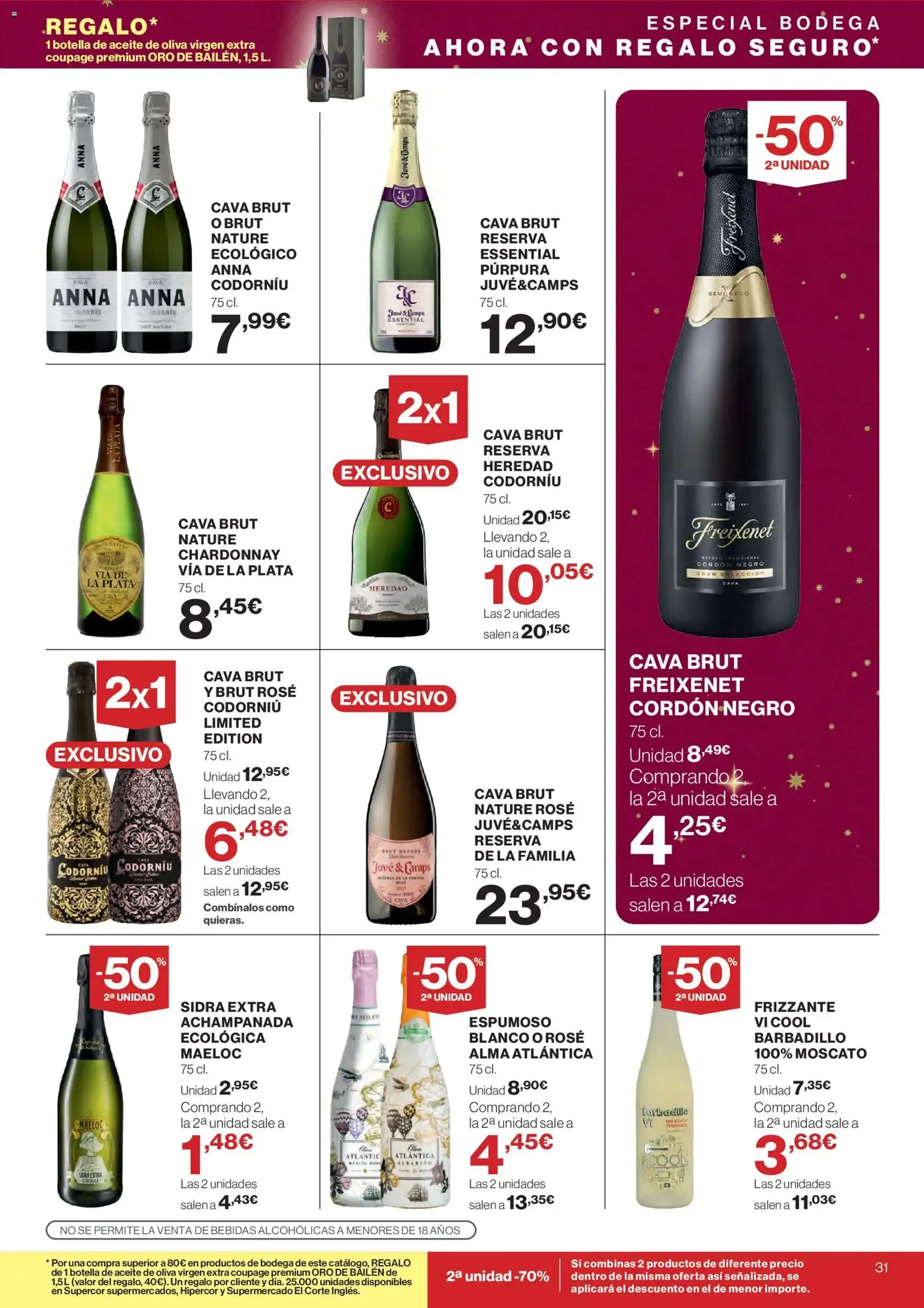 Supercor folleto - folleto válido desde 04/12/2025 página 31 de 48