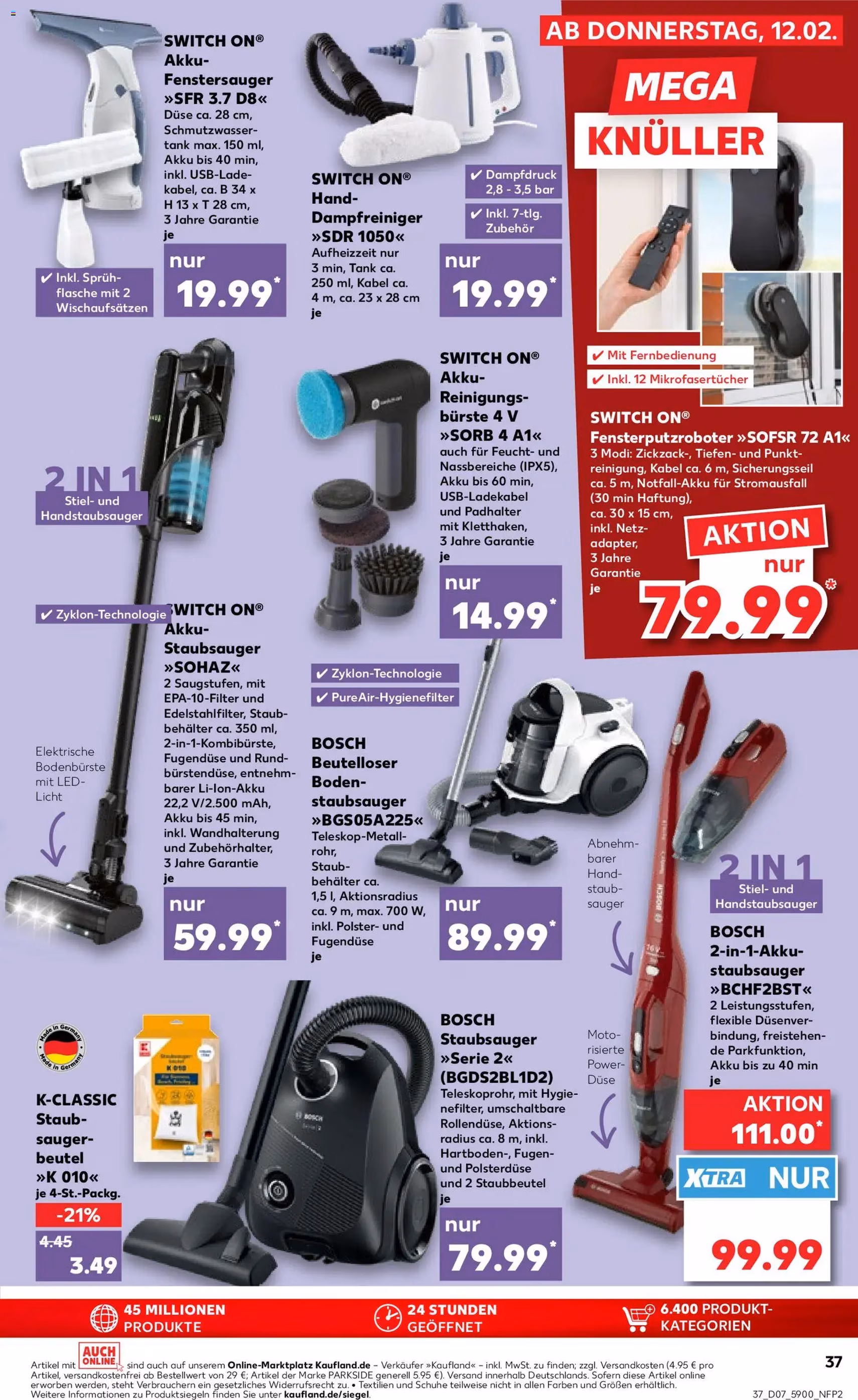 Kaufland Prospekt - Gültiger Prospekt ab 12.02.2026, Seite 37 von insgesamt 55